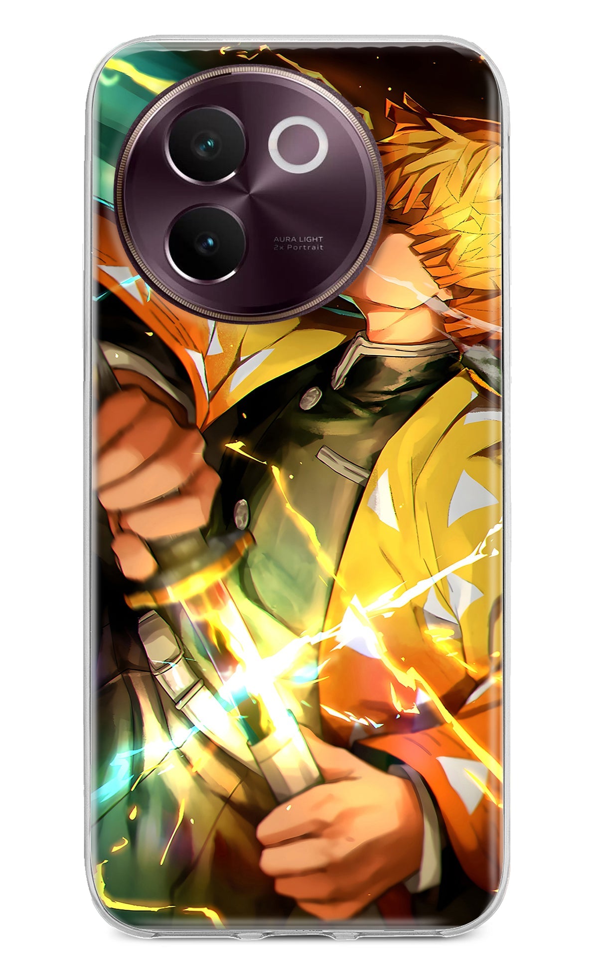 Demon Slayer Vivo V30e Back Cover