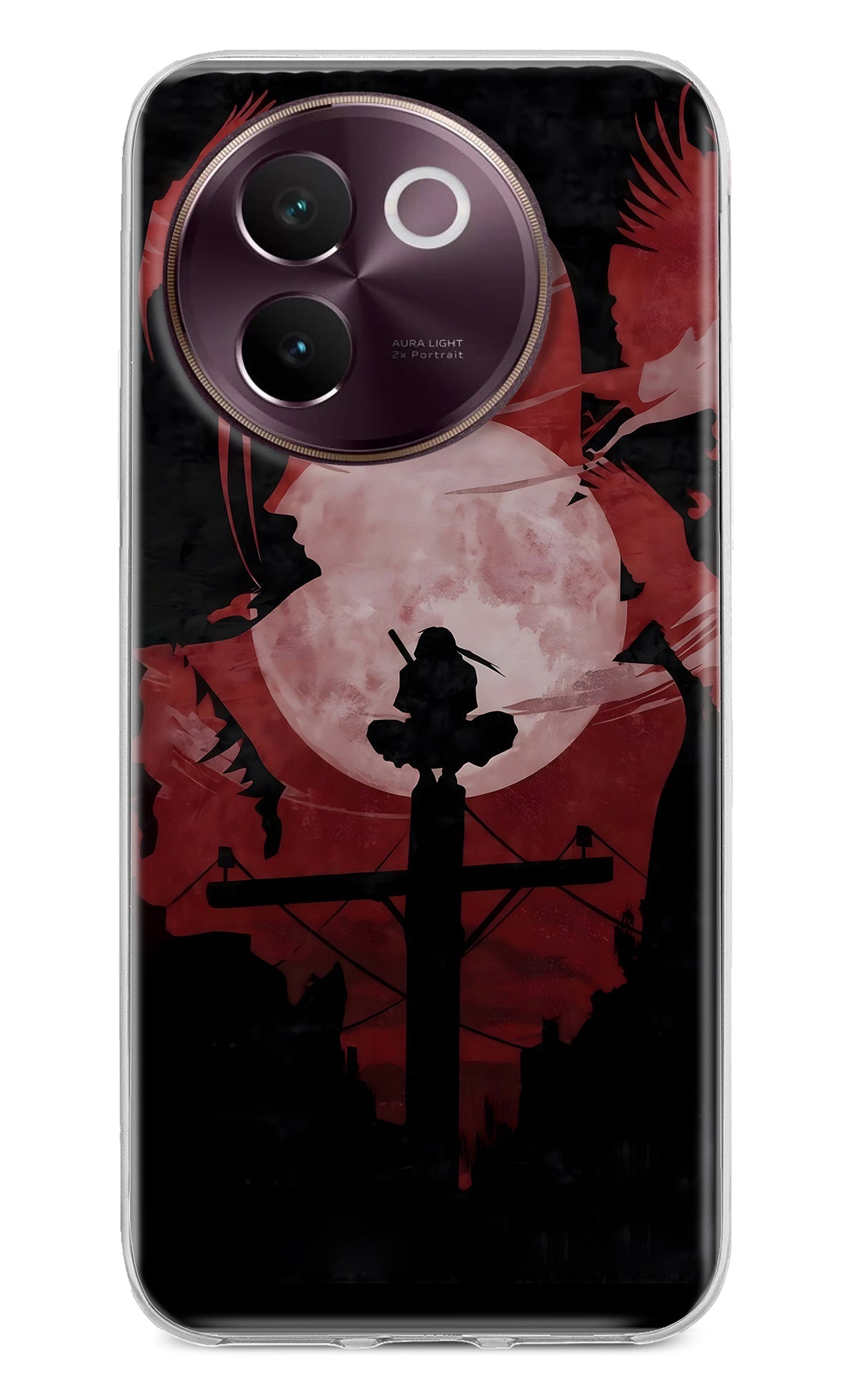 Naruto Anime Vivo V30e Back Cover