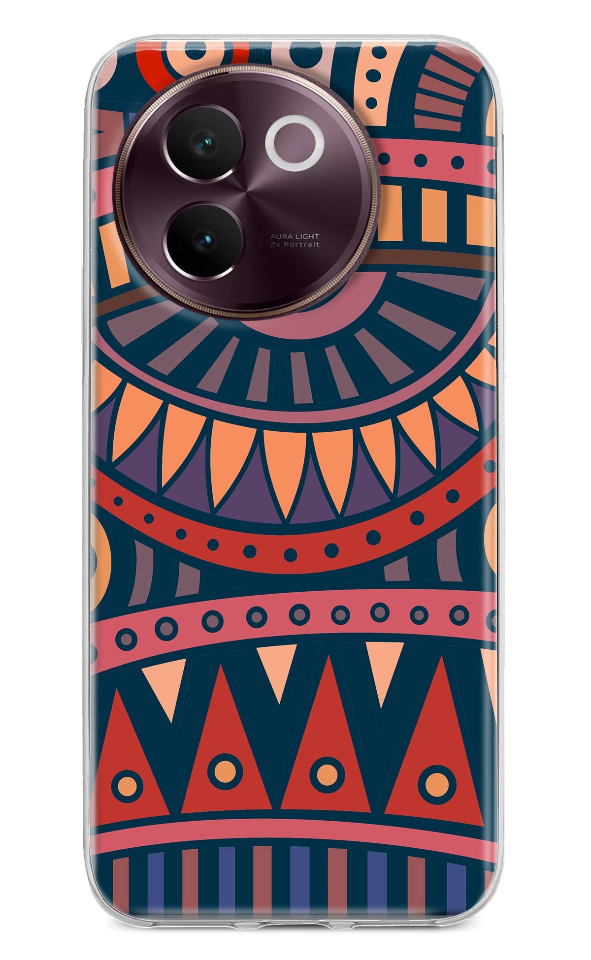 African Culture Design Vivo V30e Back Cover