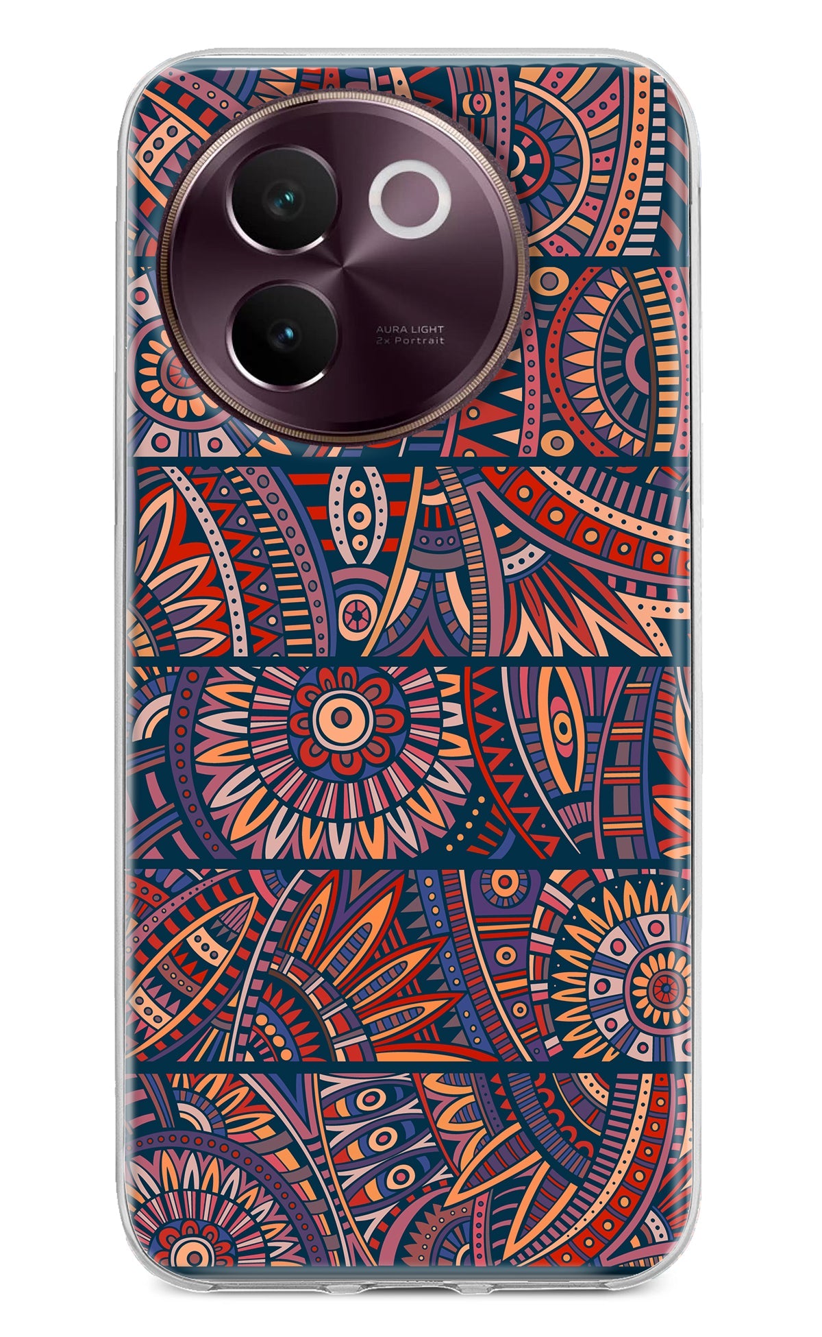 African Culture Design Vivo V30e Back Cover