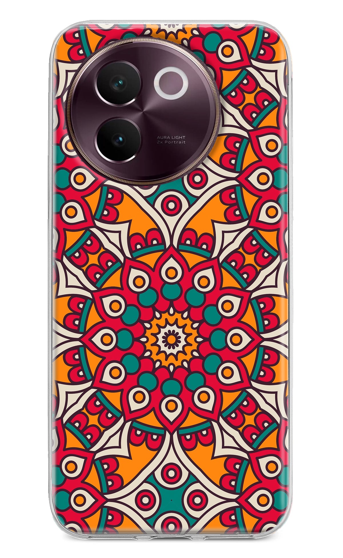 Mandala Art Vivo V30e Back Cover