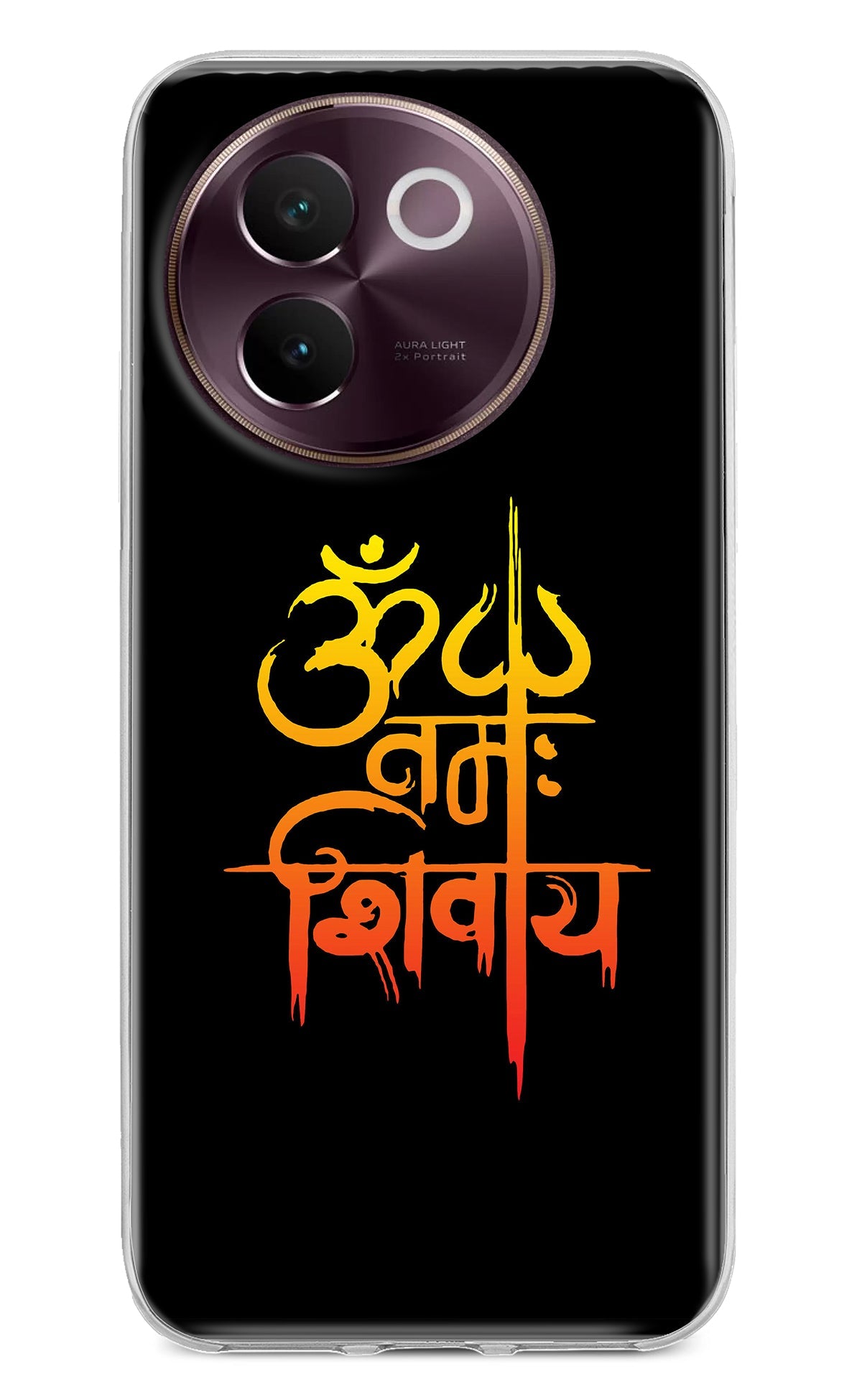 Om Namah Shivay Vivo V30e Back Cover