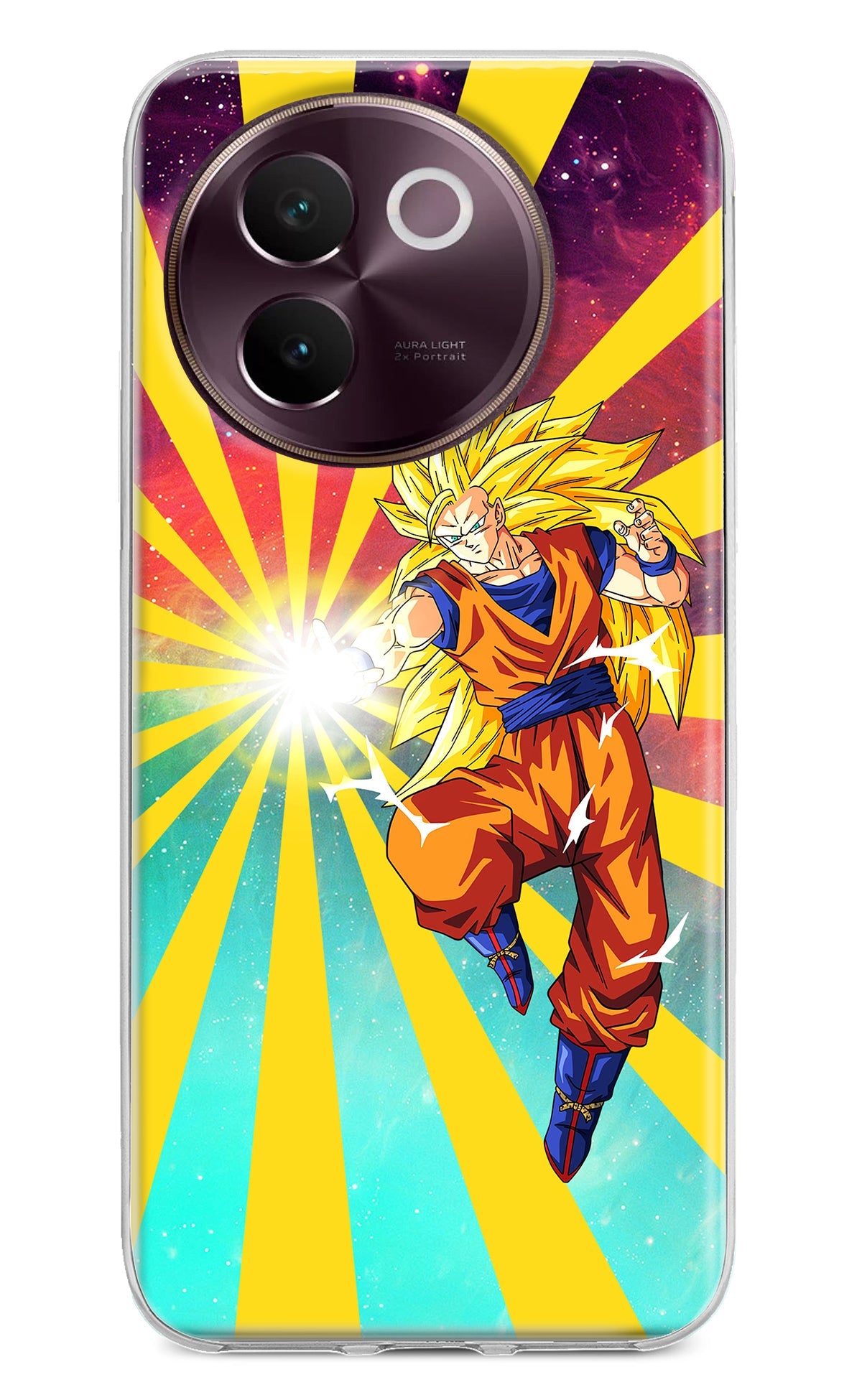 Goku Super Saiyan Vivo V30e Back Cover