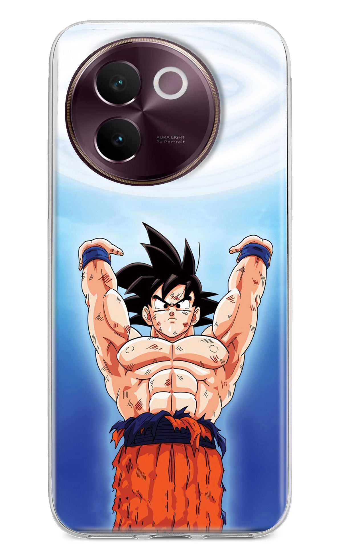 Goku Power Vivo V30e Back Cover