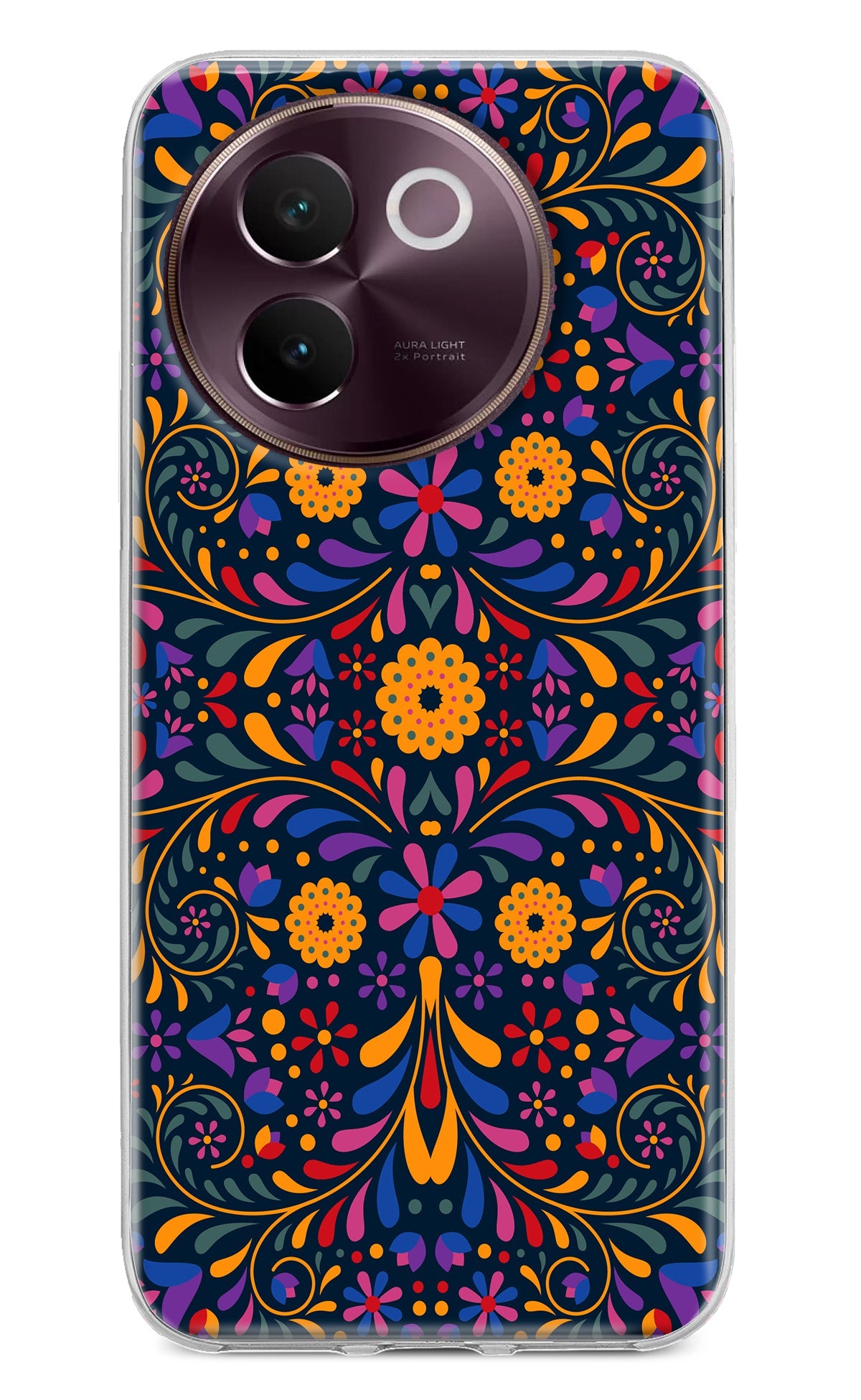 Mexican Art Vivo V30e Back Cover