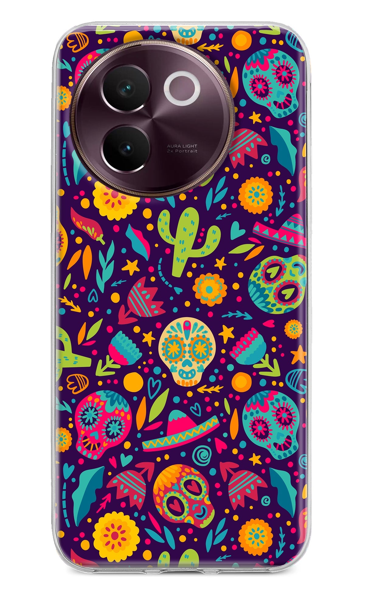 Mexican Design Vivo V30e Back Cover