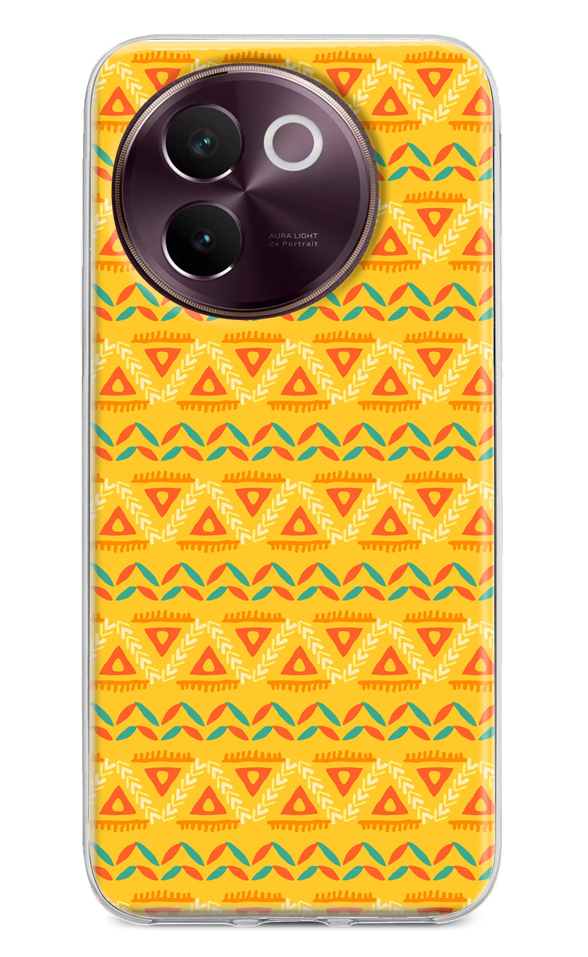 Tribal Pattern Vivo V30e Back Cover