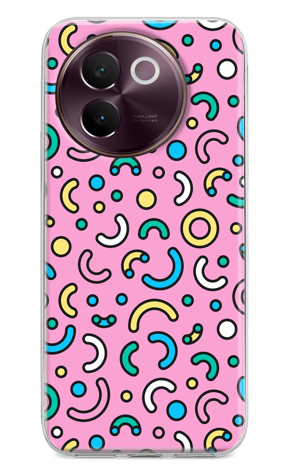 Memphis Design Vivo V30e Back Cover