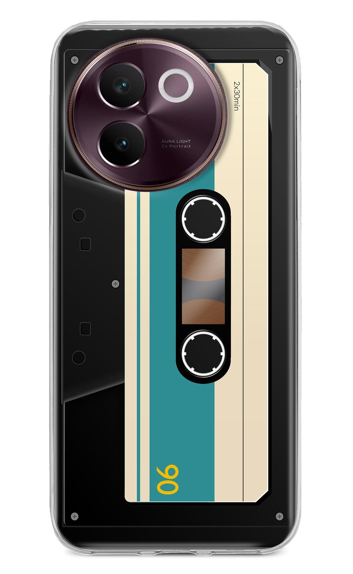 Cassette Vivo V30e Back Cover