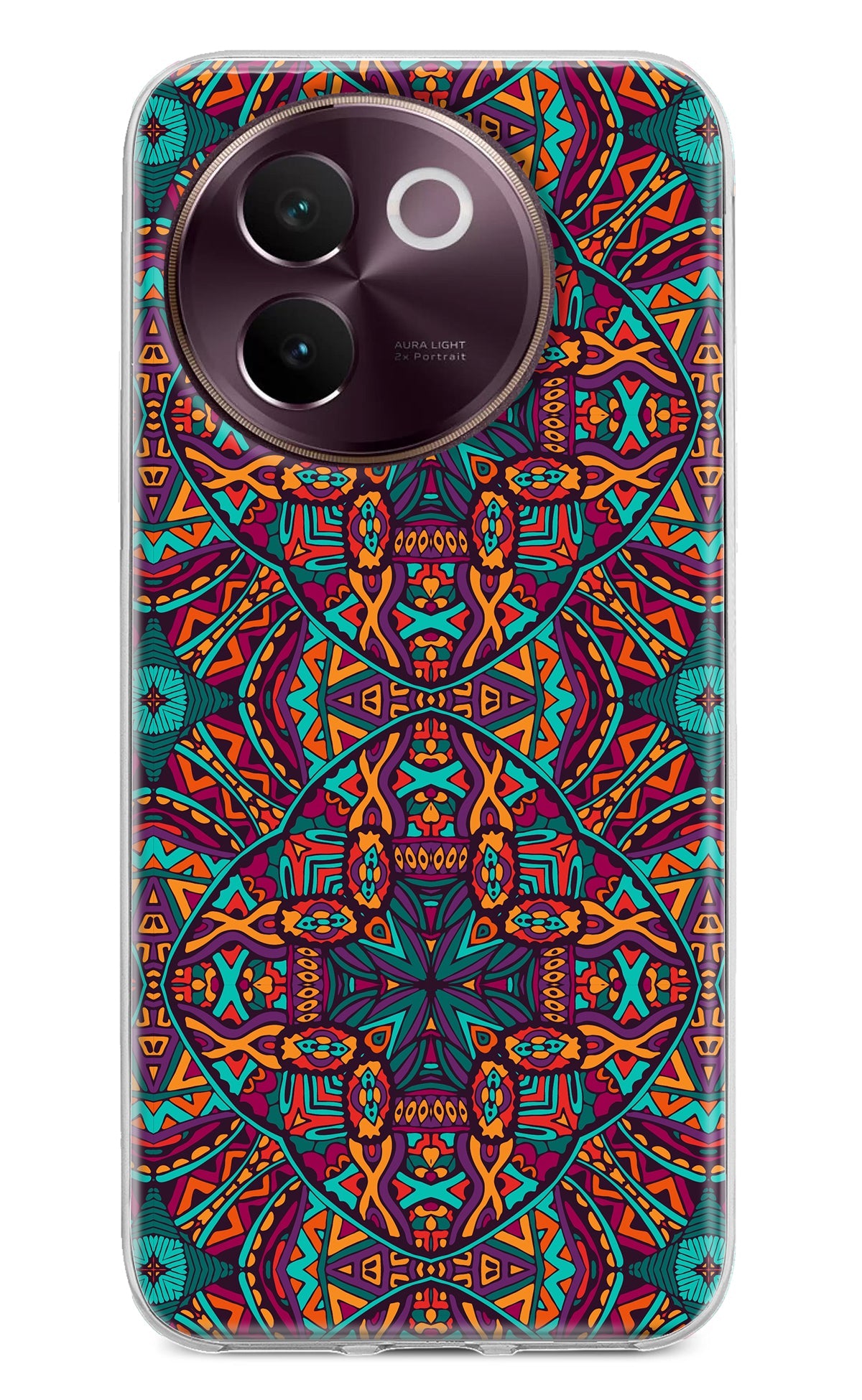 Colour Mandala Vivo V30e Back Cover