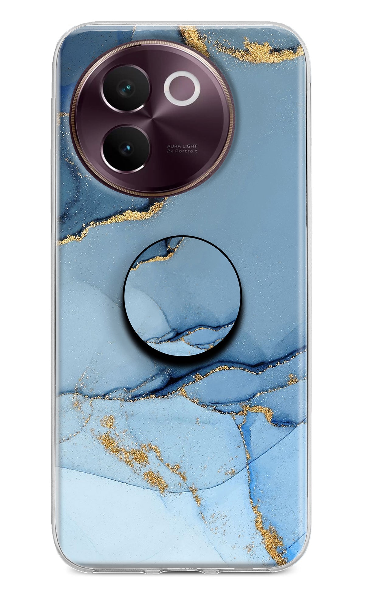 Blue Marble Vivo V30e Pop Case