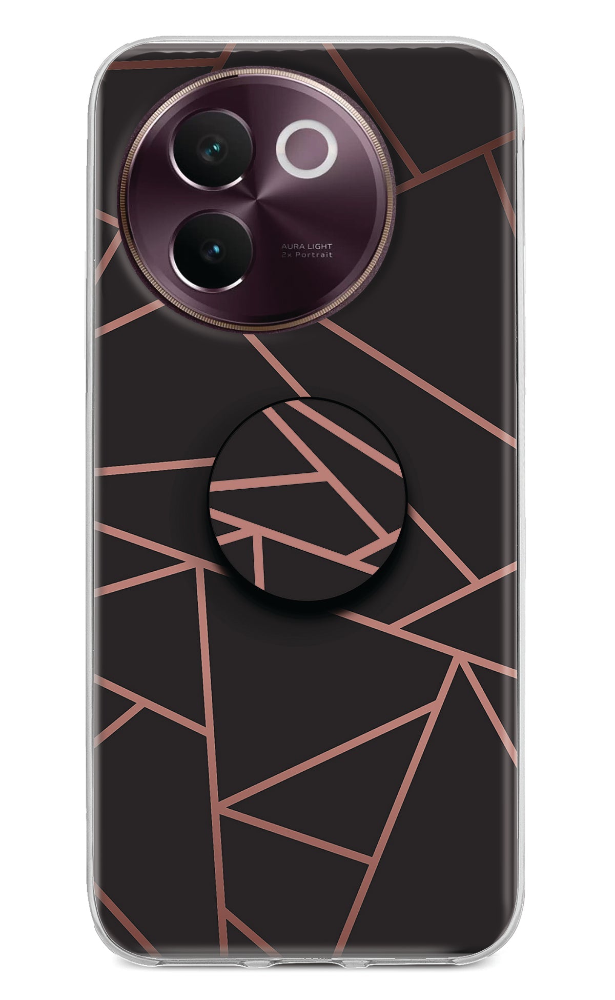 Geometric Pattern Vivo V30e Pop Case