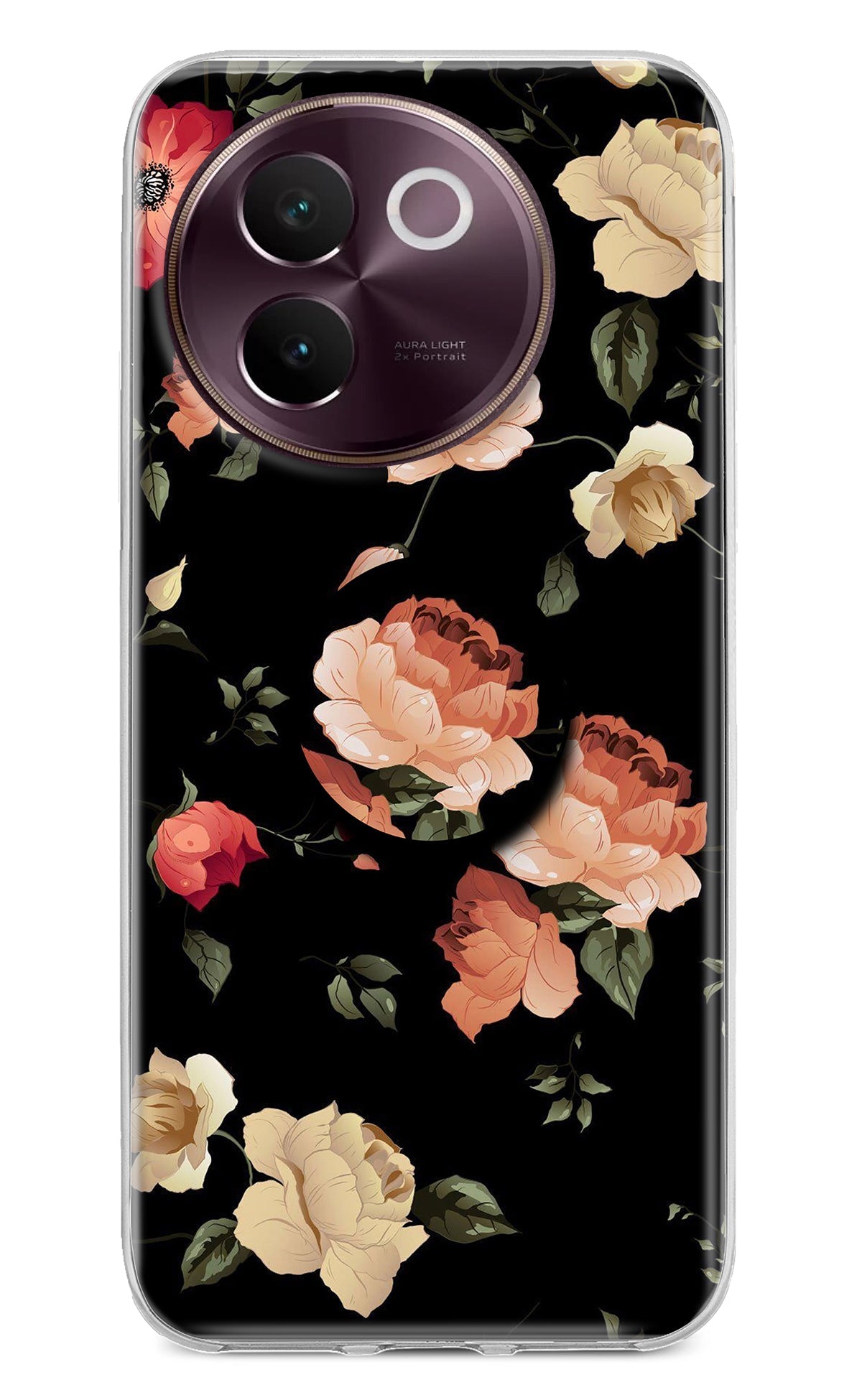 Flowers Vivo V30e Pop Case