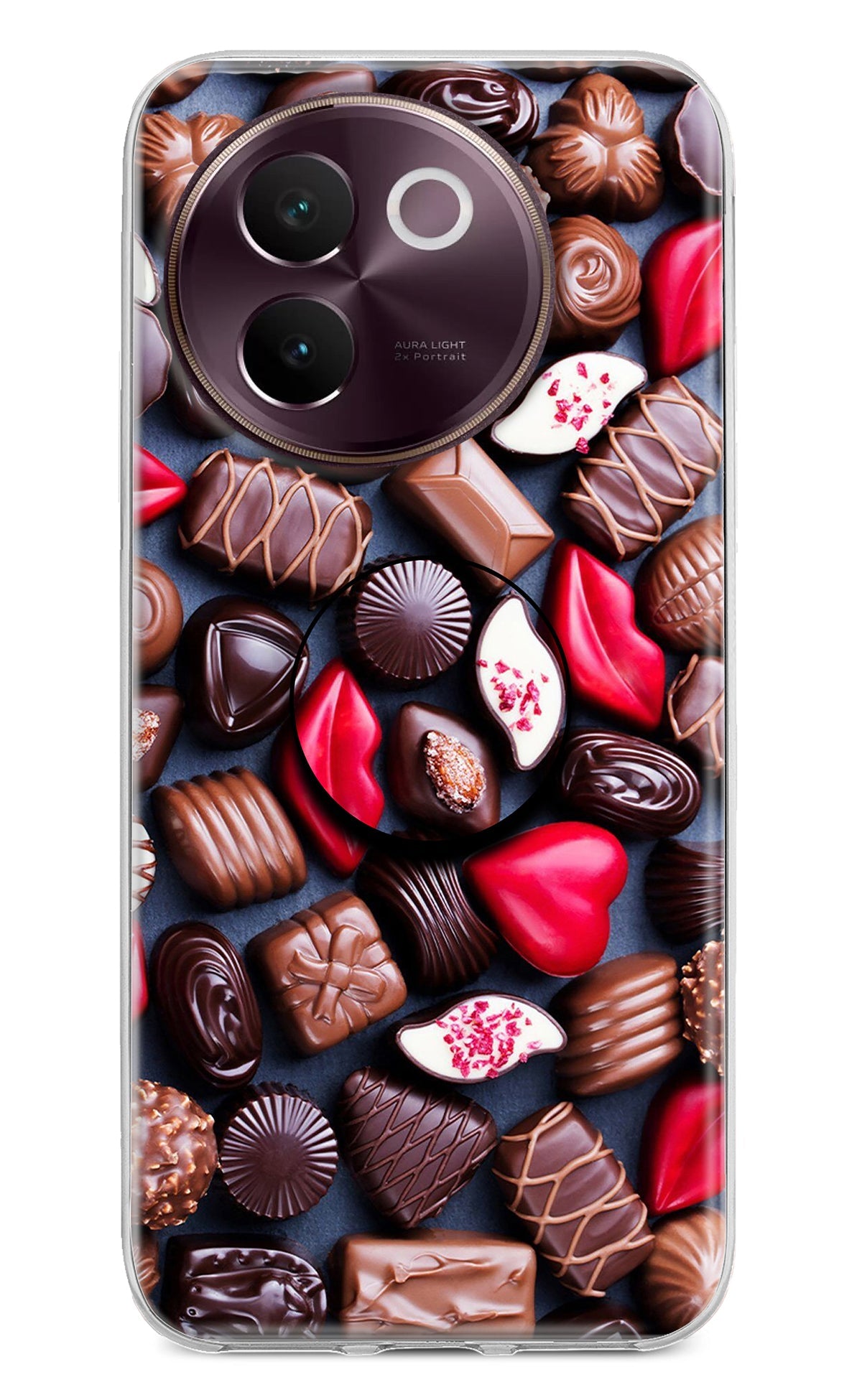 Chocolates Vivo V30e Pop Case