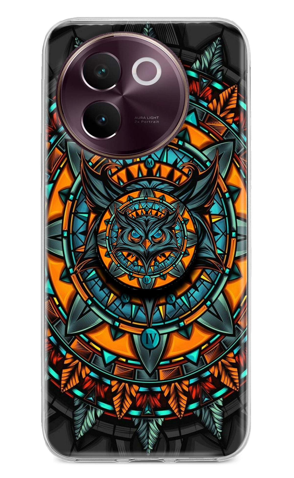 Angry Owl Vivo V30e Pop Case