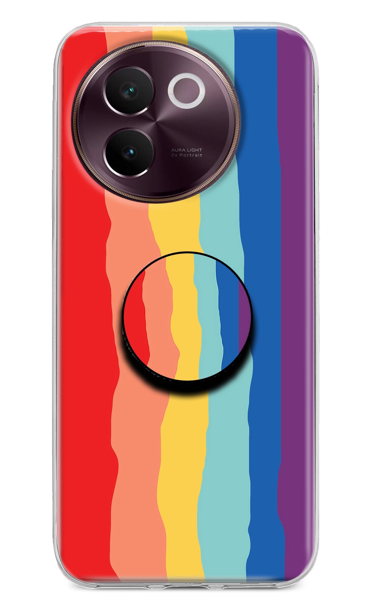 Rainbow Vivo V30e Pop Case