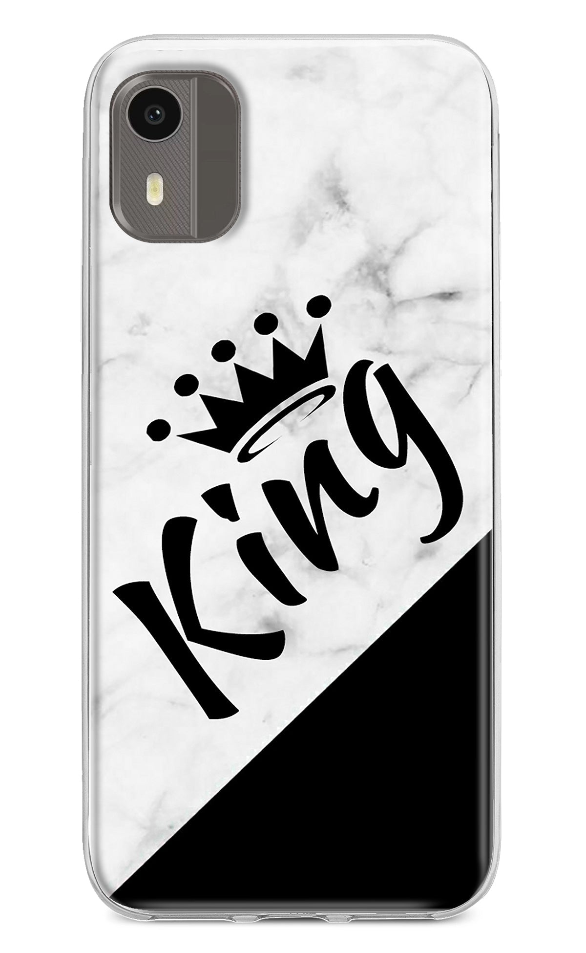 King Nokia C12/C12 Pro Back Cover
