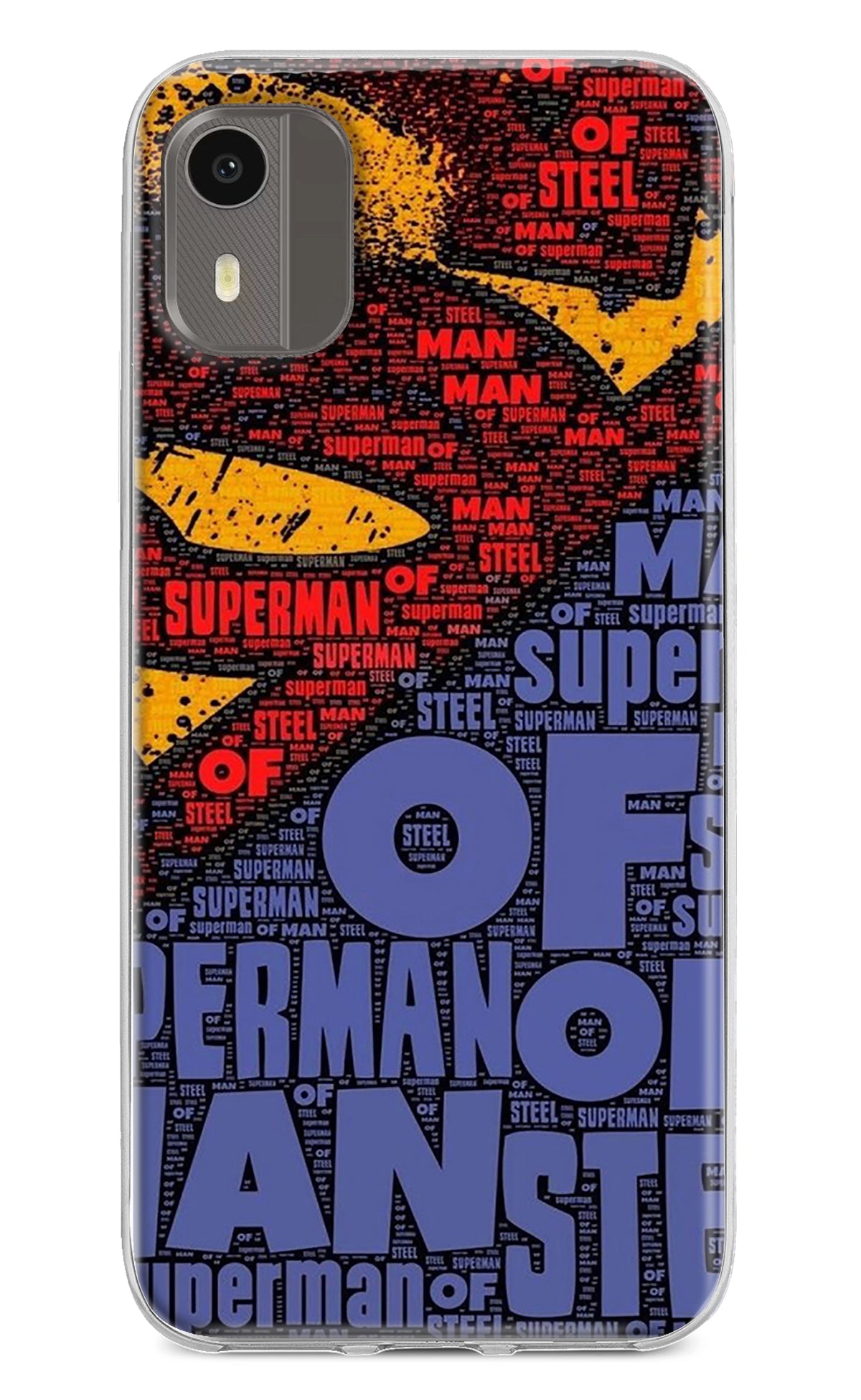Superman Nokia C12/C12 Pro Back Cover