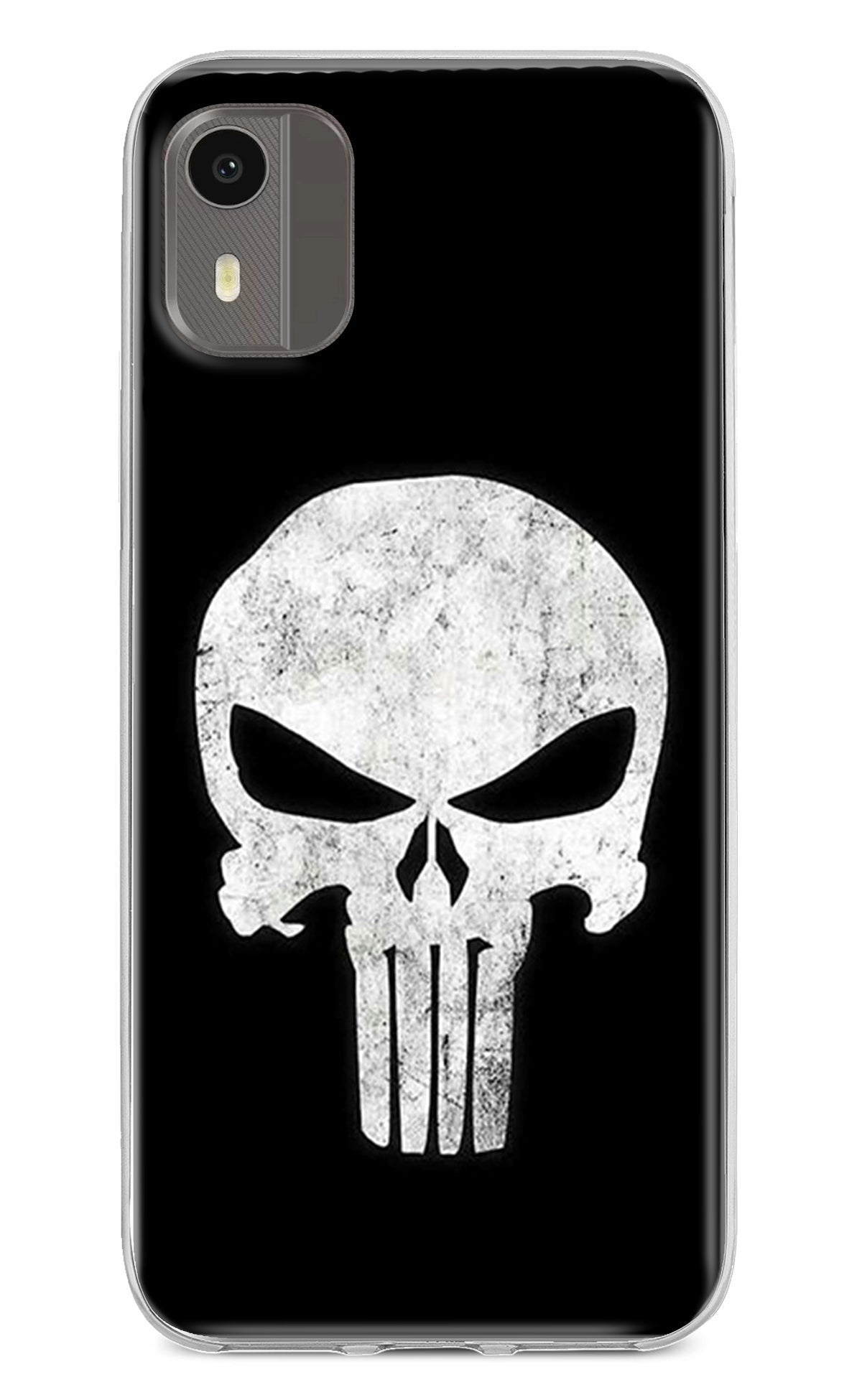 Punisher Skull Nokia C12/C12 Pro Back Cover