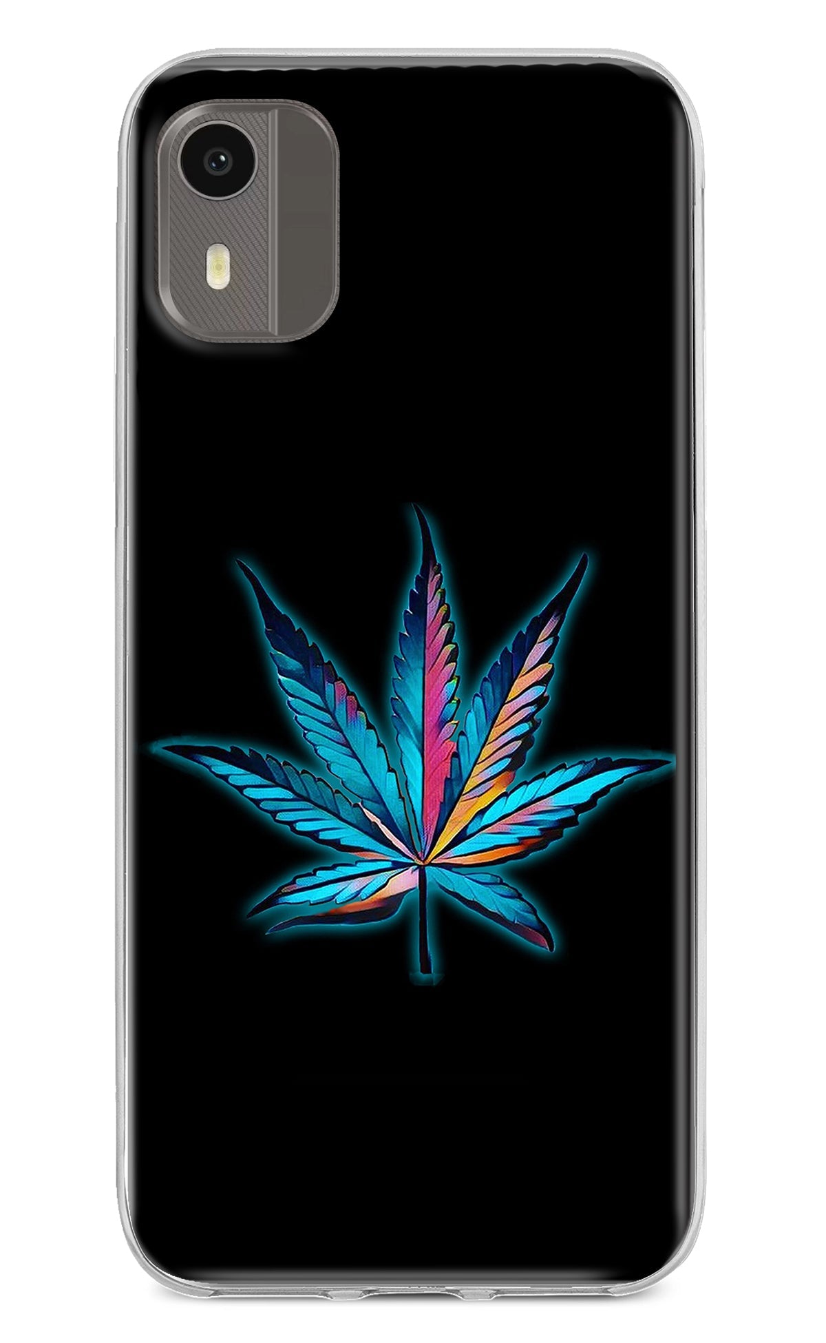 Weed Nokia C12/C12 Pro Back Cover