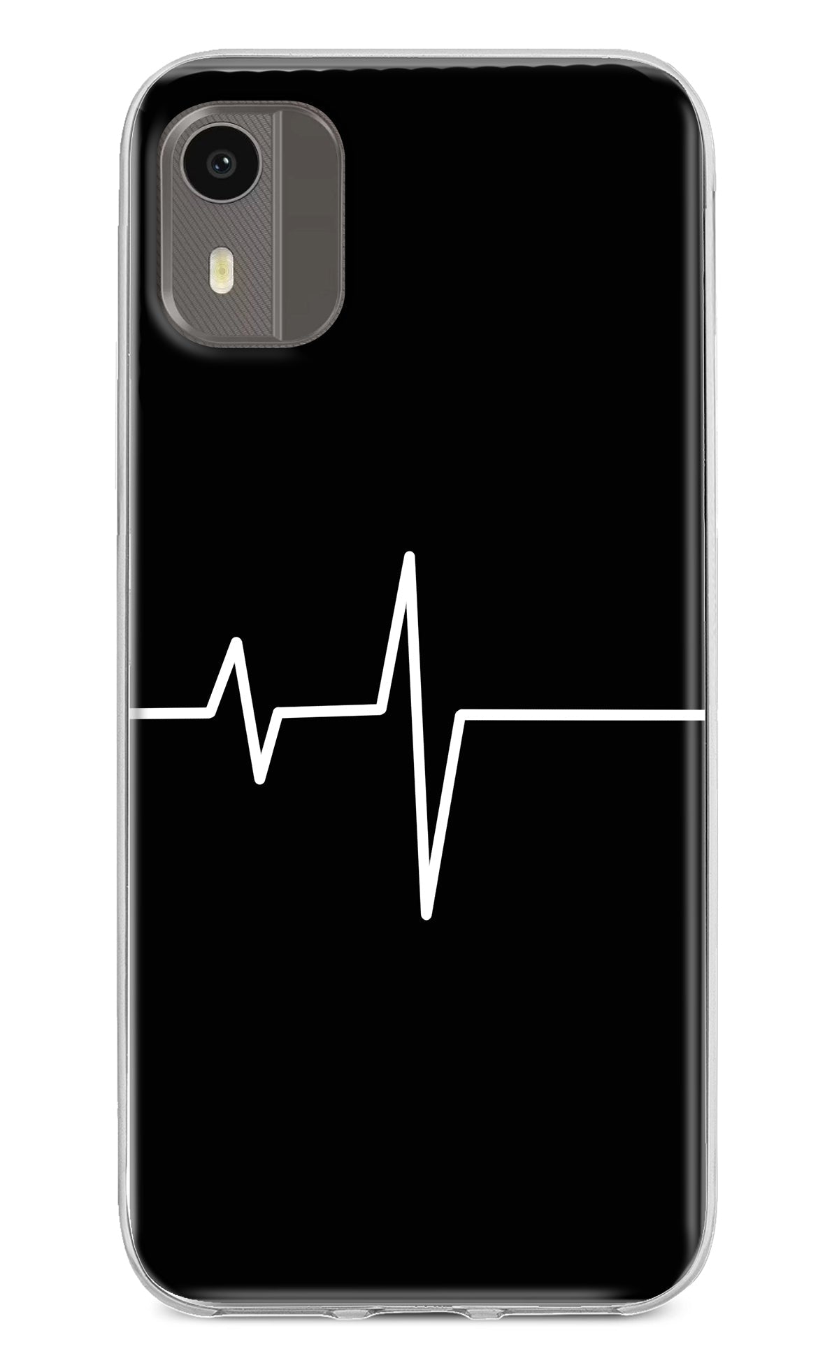 Heart Beats Nokia C12/C12 Pro Back Cover
