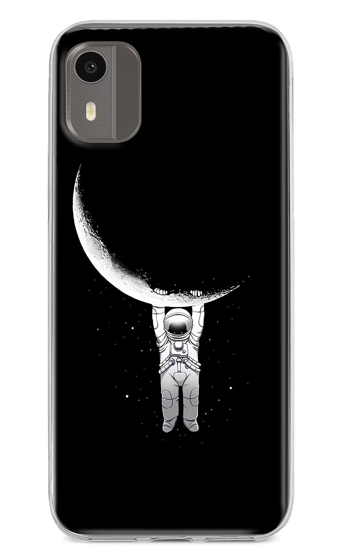 Moon Space Nokia C12/C12 Pro Back Cover