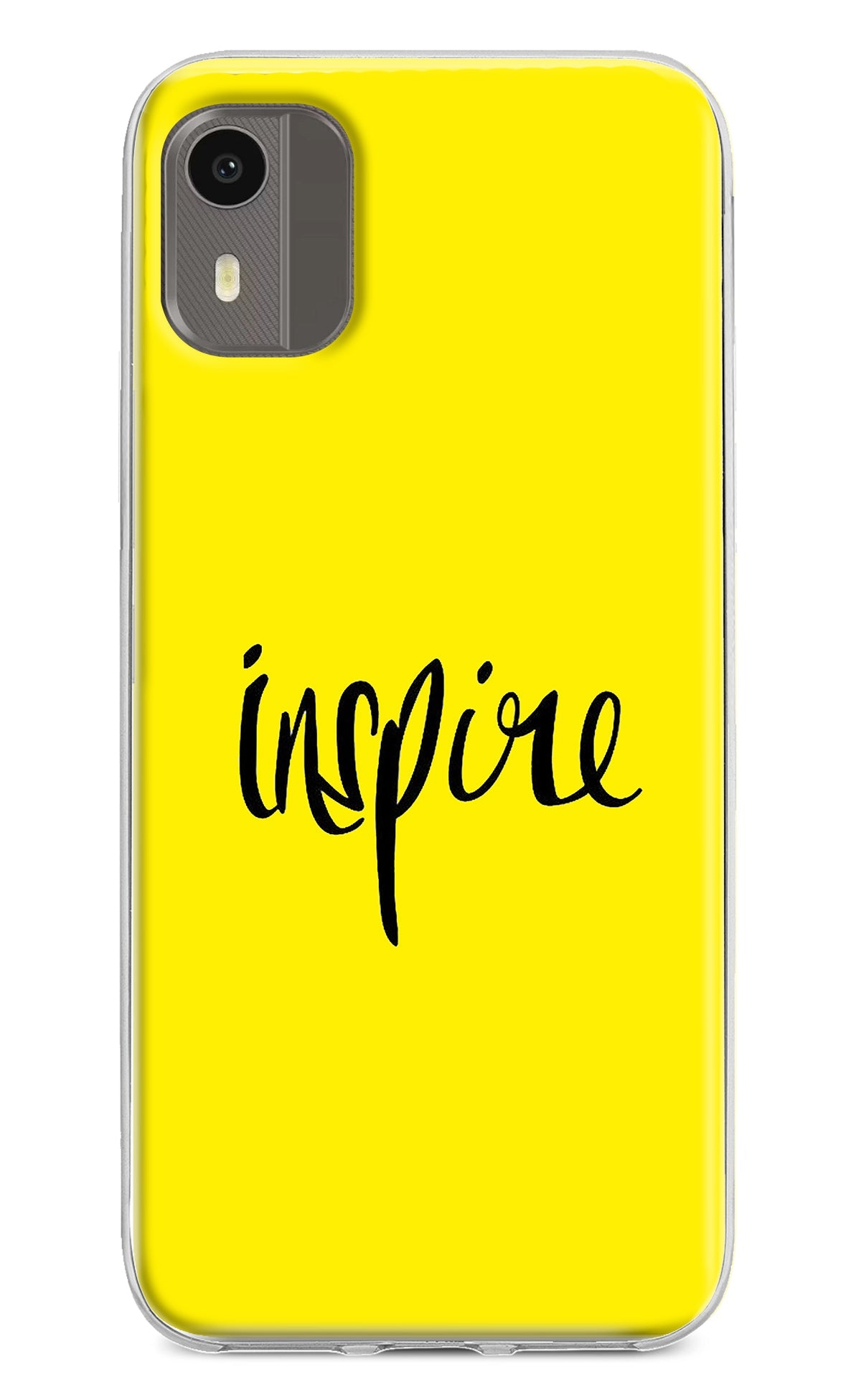 Inspire Nokia C12/C12 Pro Back Cover