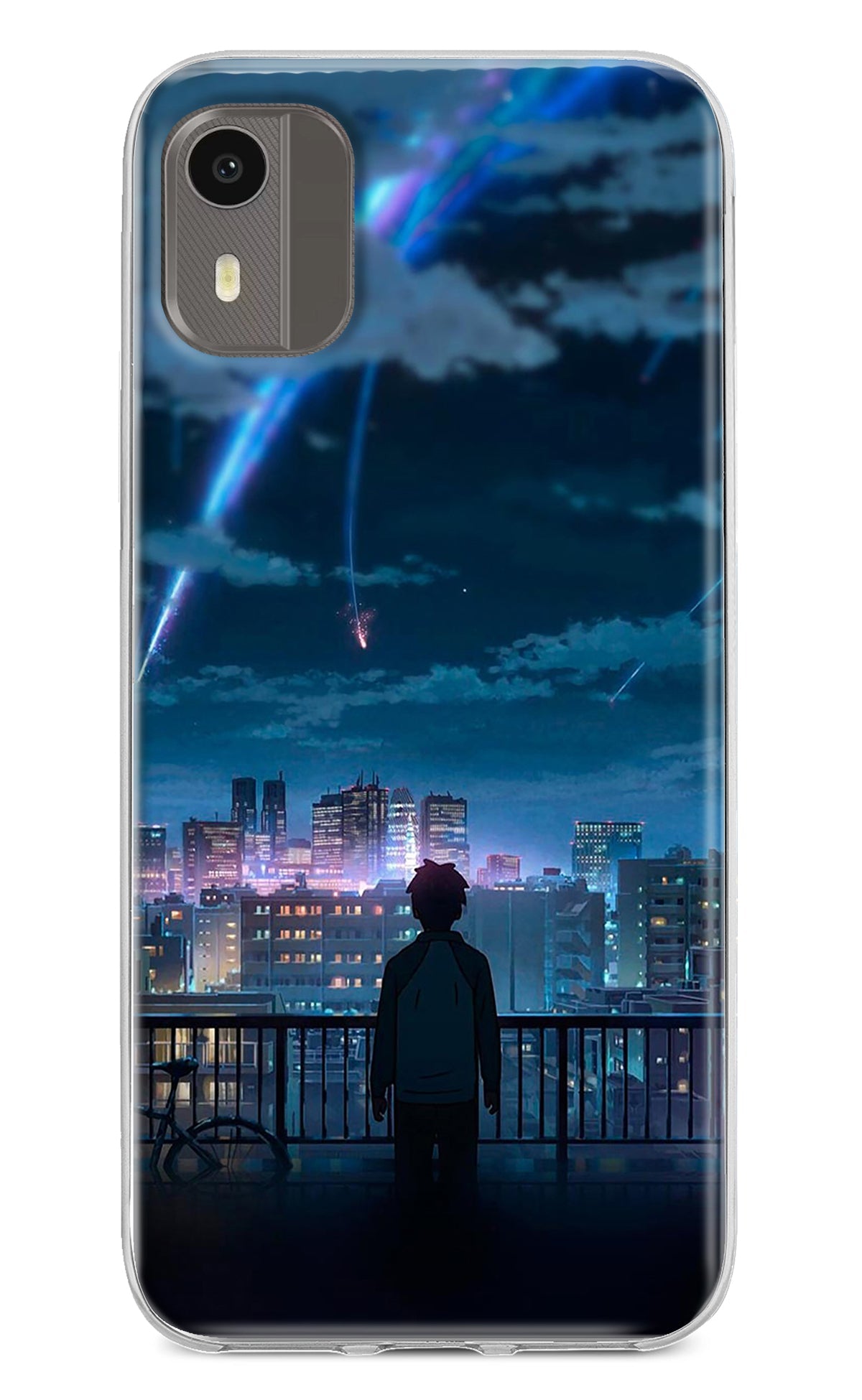 Anime Nokia C12/C12 Pro Back Cover