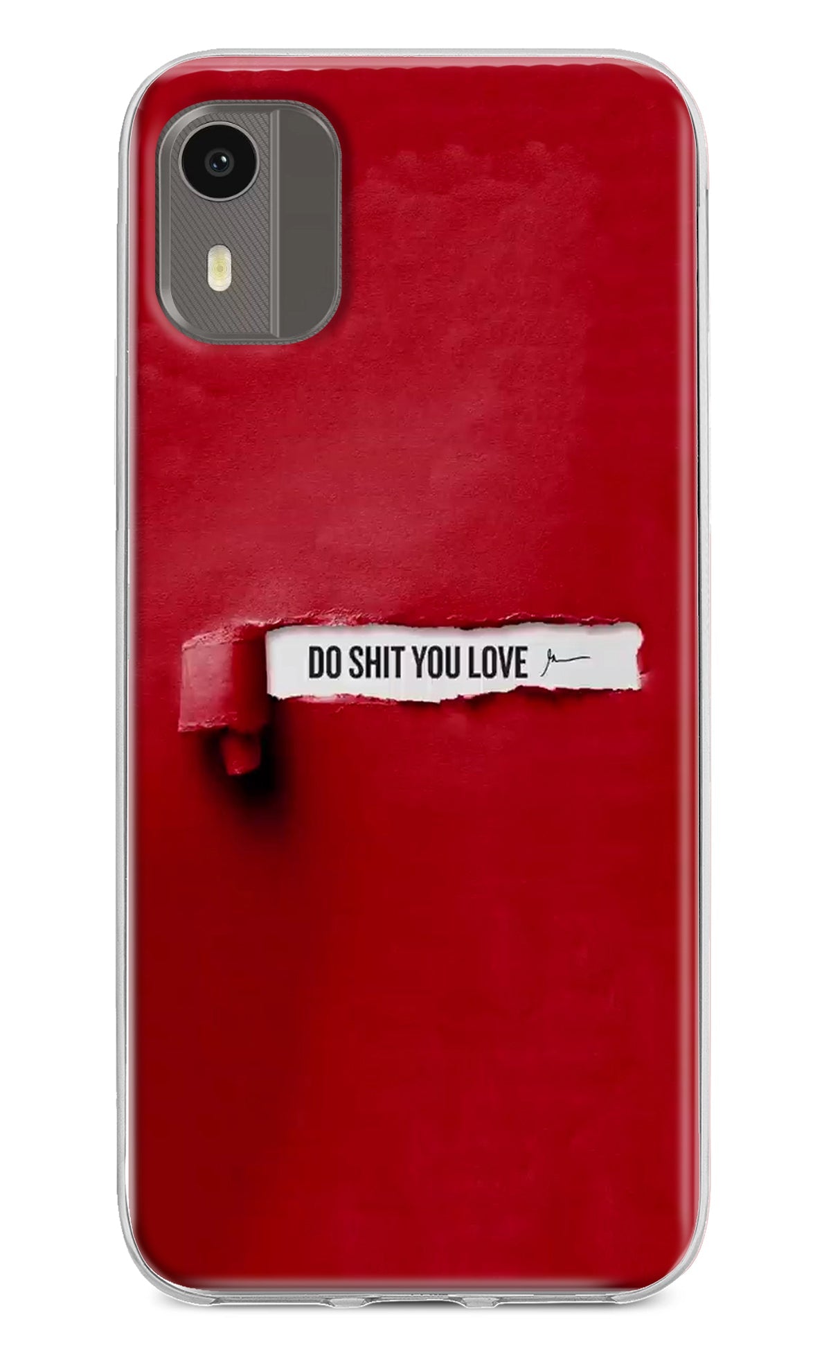 Do Shit You Love Nokia C12/C12 Pro Back Cover