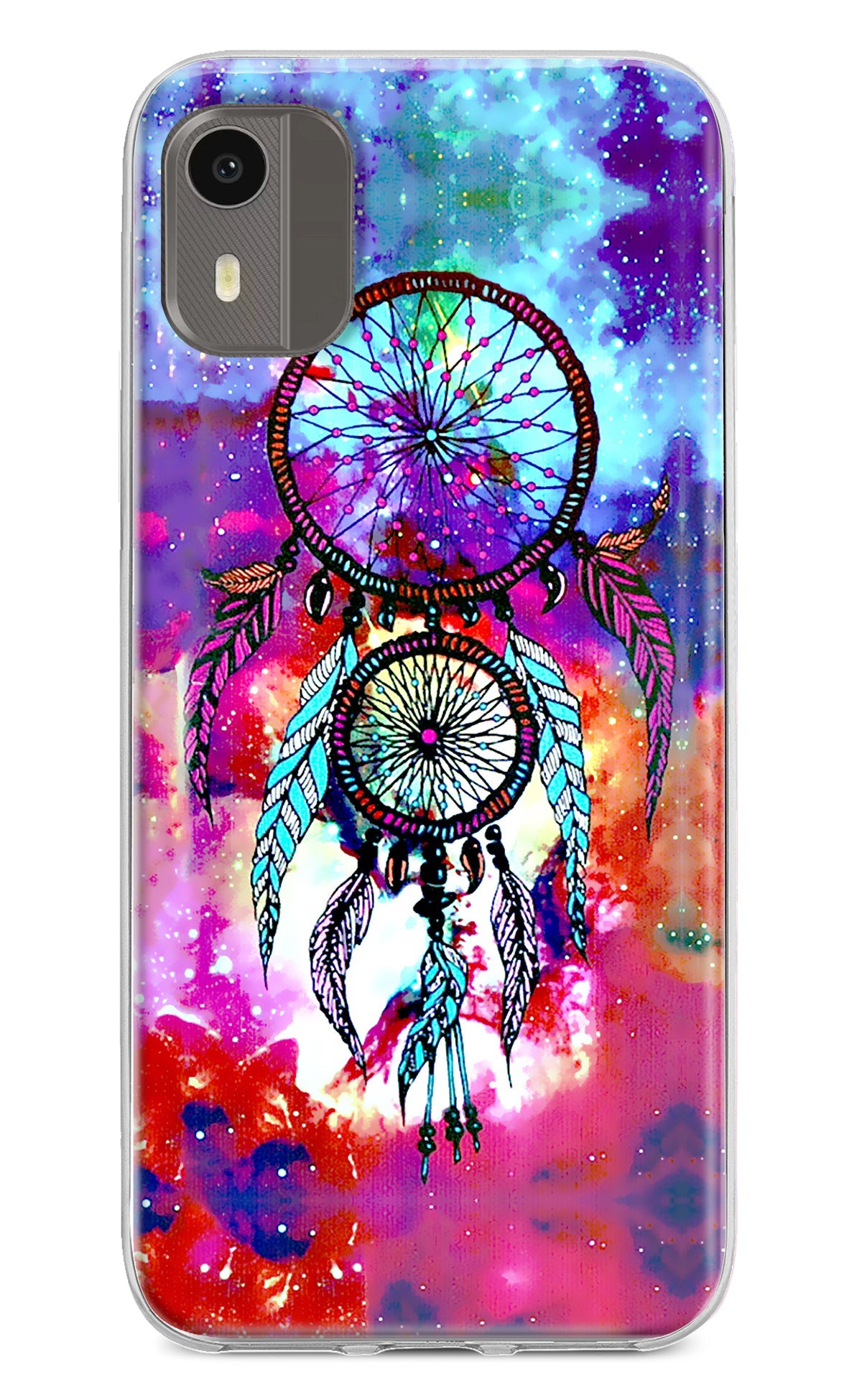 Dream Catcher Abstract Nokia C12/C12 Pro Back Cover