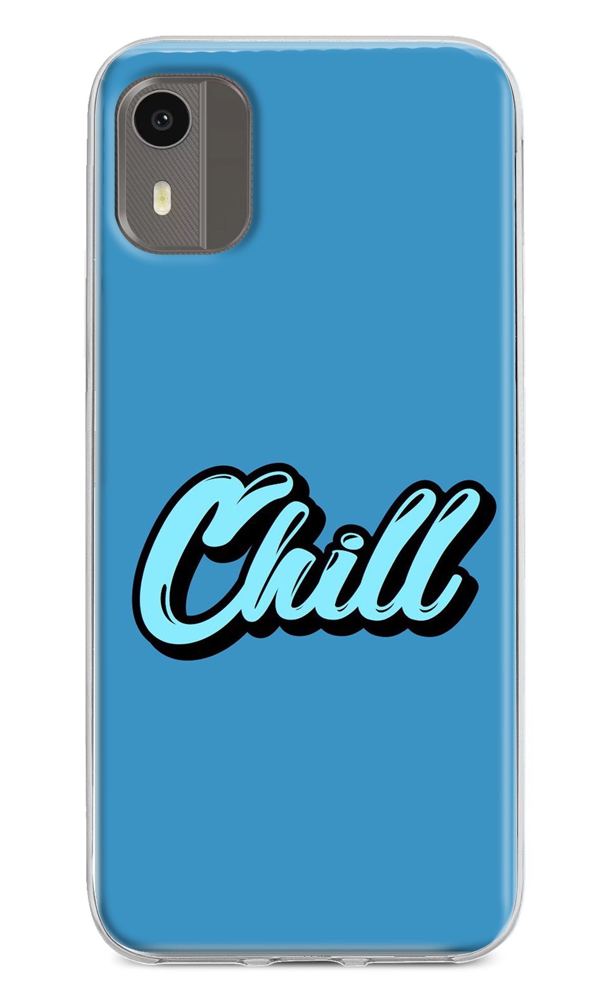 Chill Nokia C12/C12 Pro Back Cover