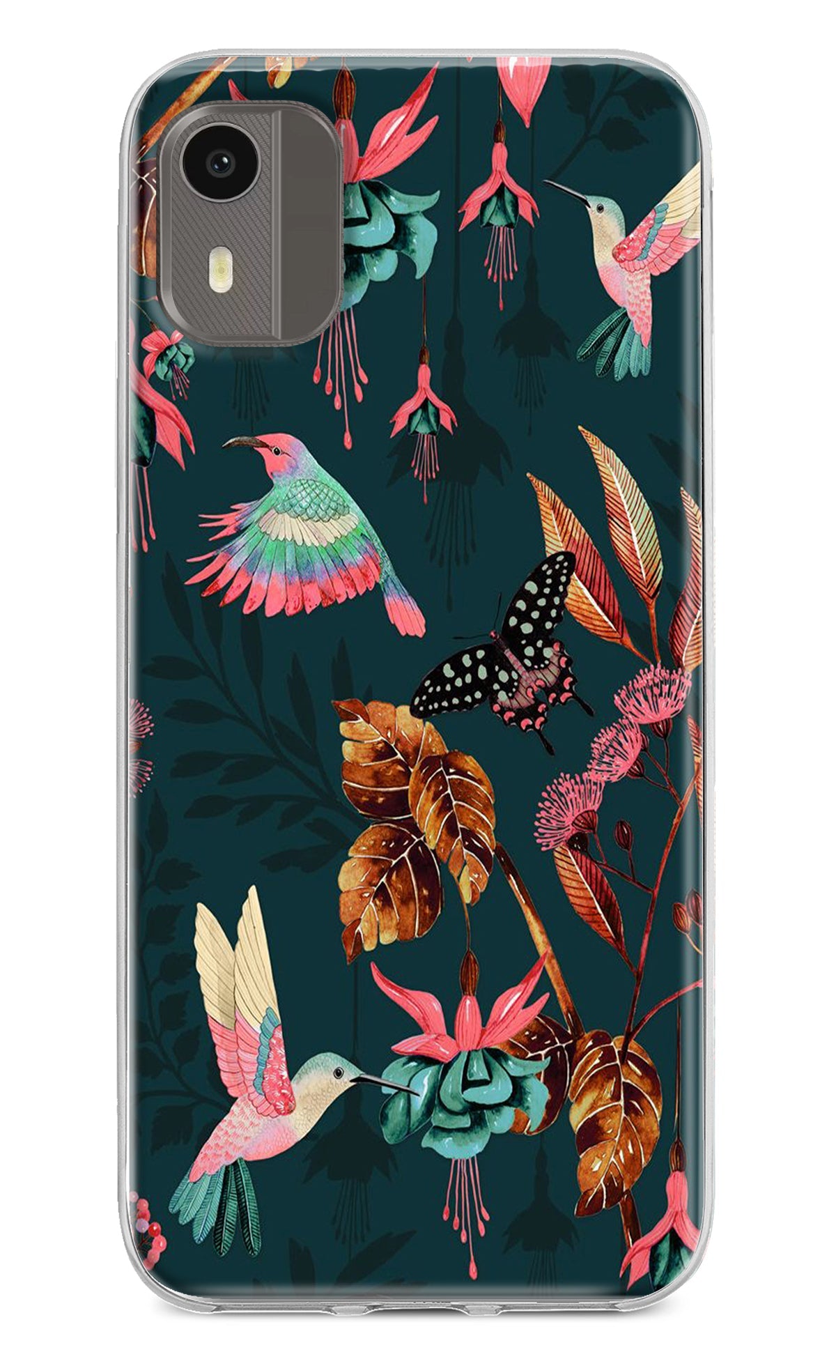 Birds Nokia C12/C12 Pro Back Cover