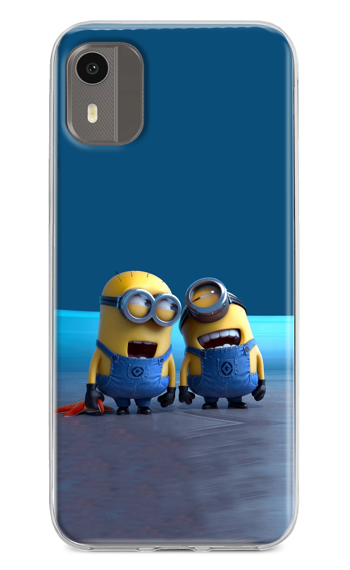 Minion Laughing Nokia C12/C12 Pro Back Cover