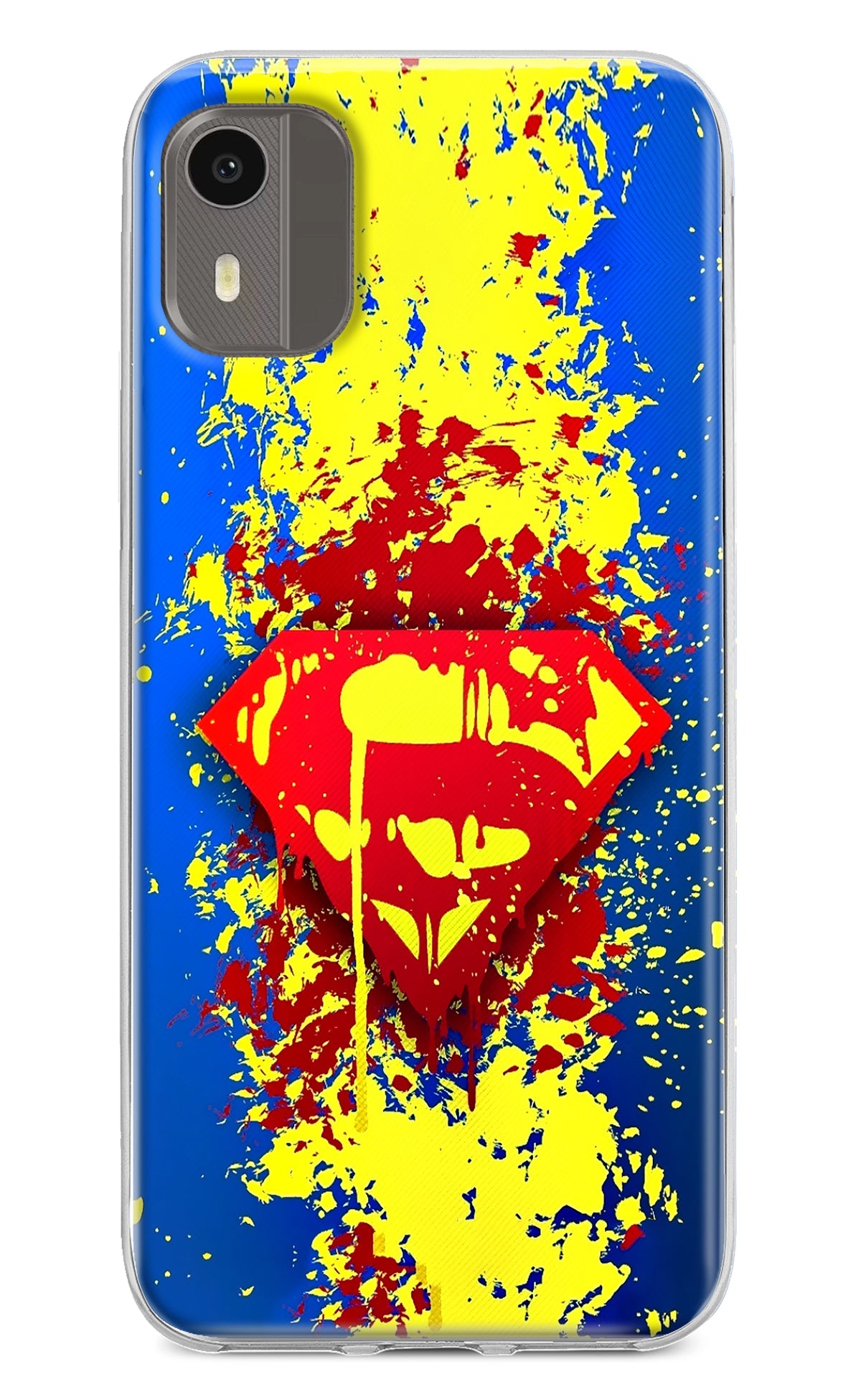 Superman logo Nokia C12/C12 Pro Back Cover