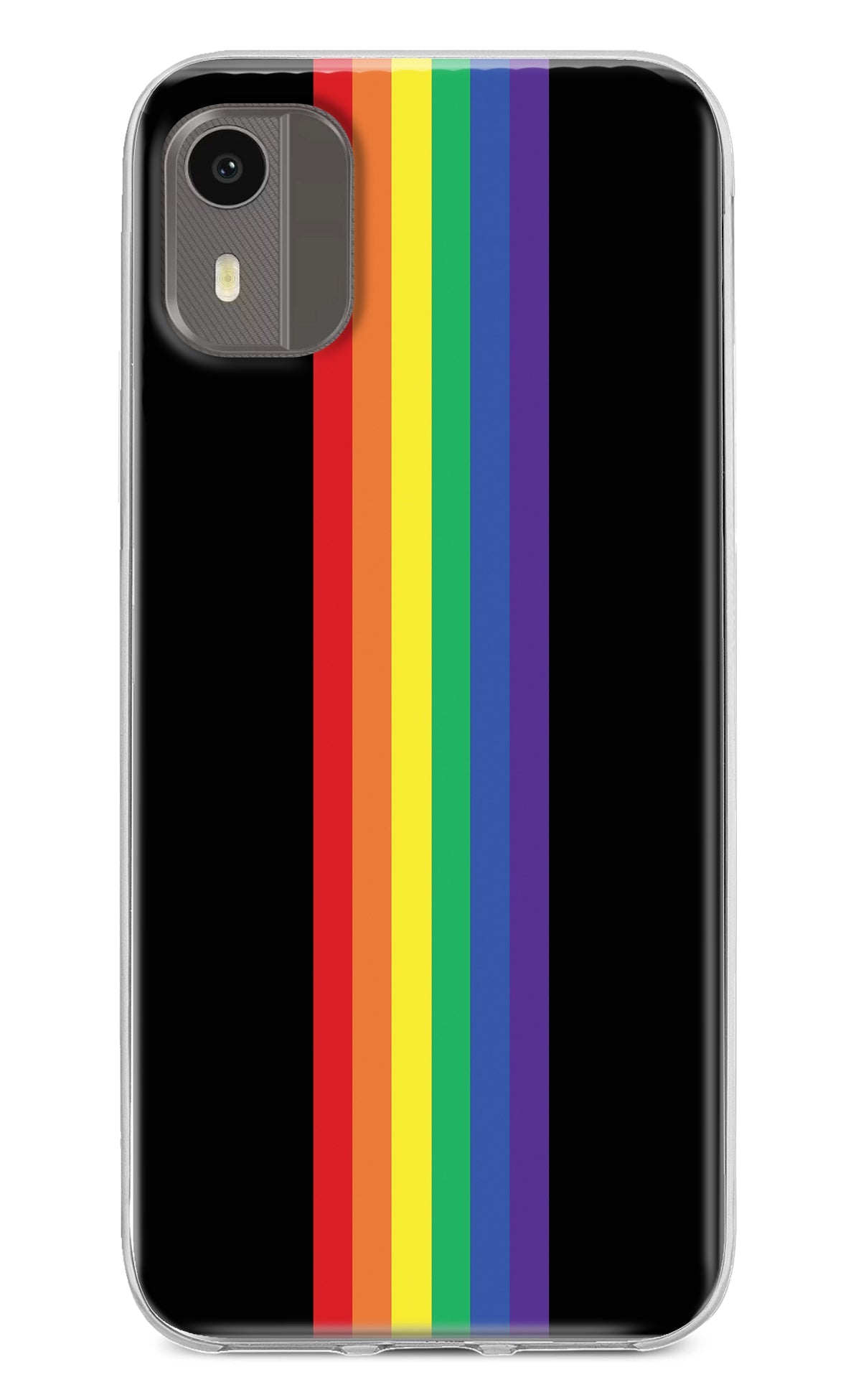 Pride Nokia C12/C12 Pro Back Cover