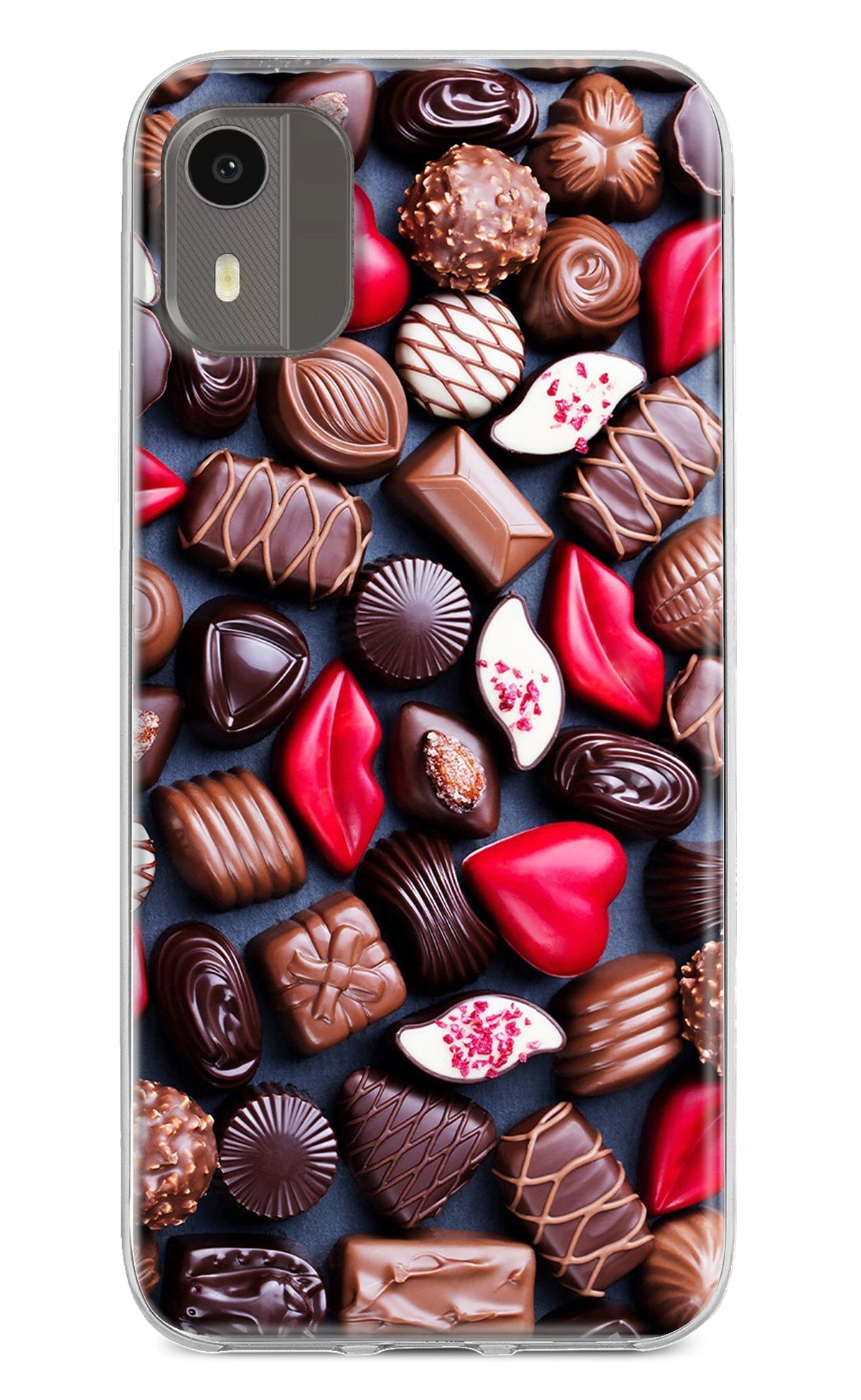 Chocolates Nokia C12/C12 Pro Back Cover