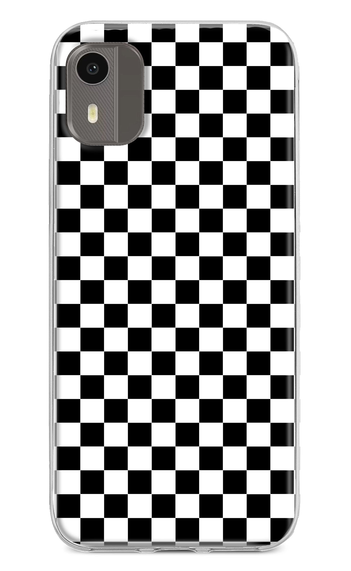 Chess Board Nokia C12/C12 Pro Back Cover