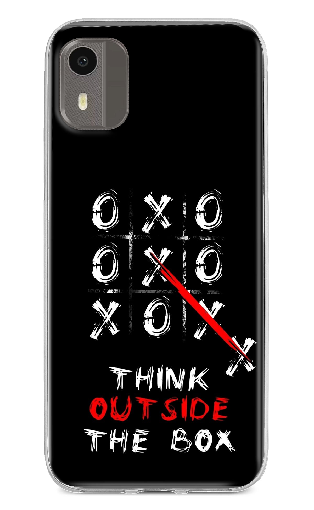 Think out of the BOX Nokia C12/C12 Pro Back Cover