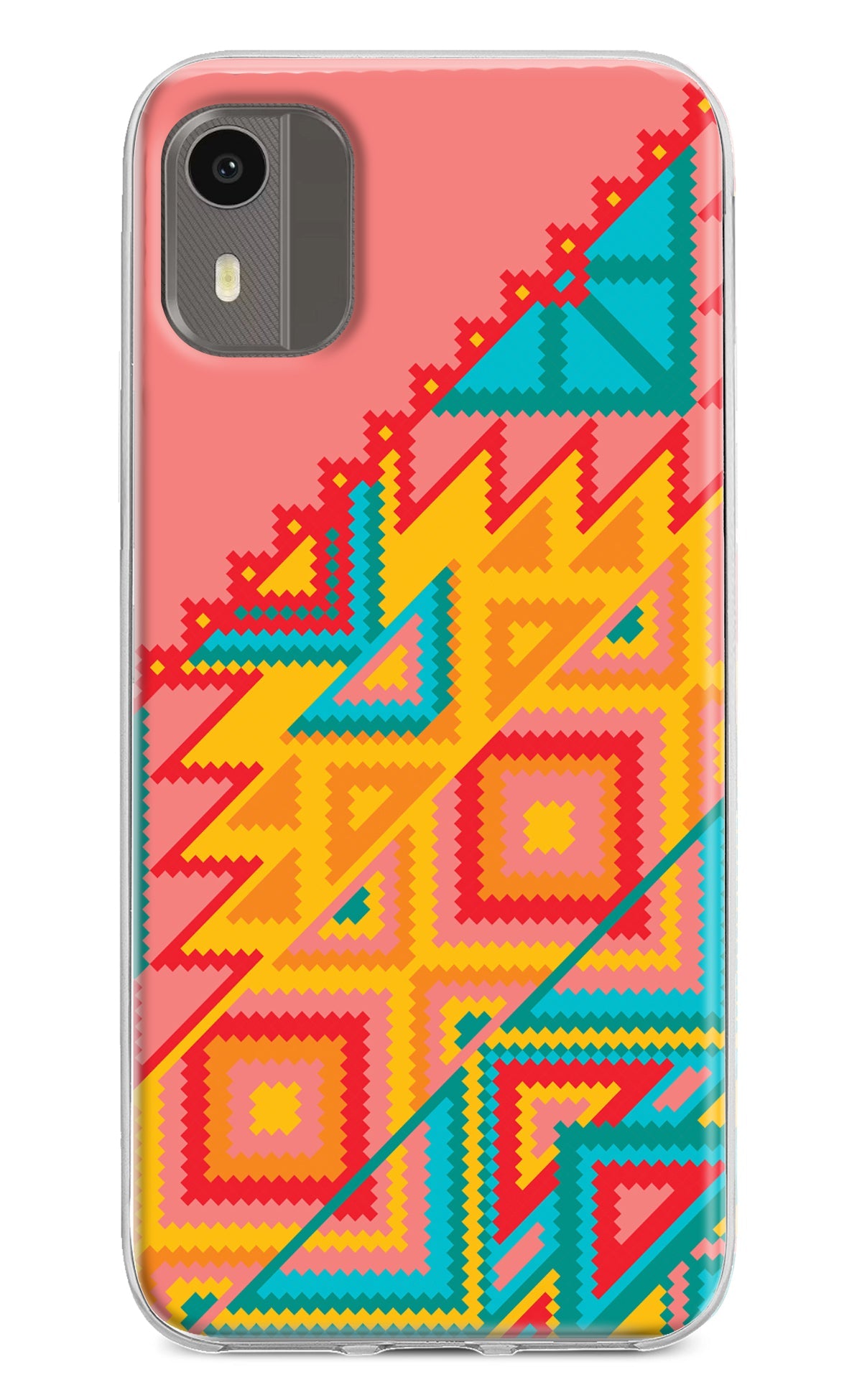 Aztec Tribal Nokia C12/C12 Pro Back Cover