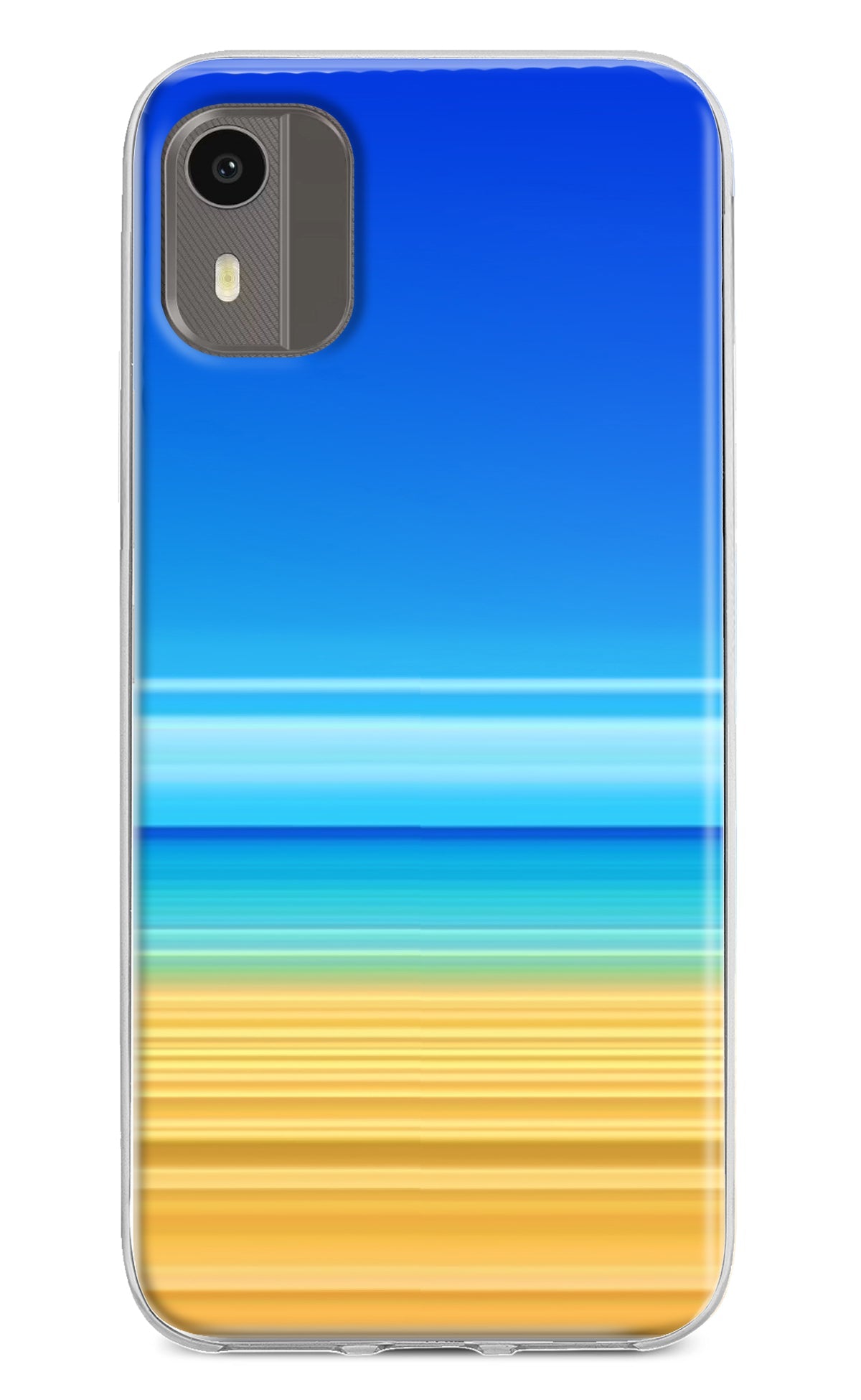 Beach Art Nokia C12/C12 Pro Back Cover