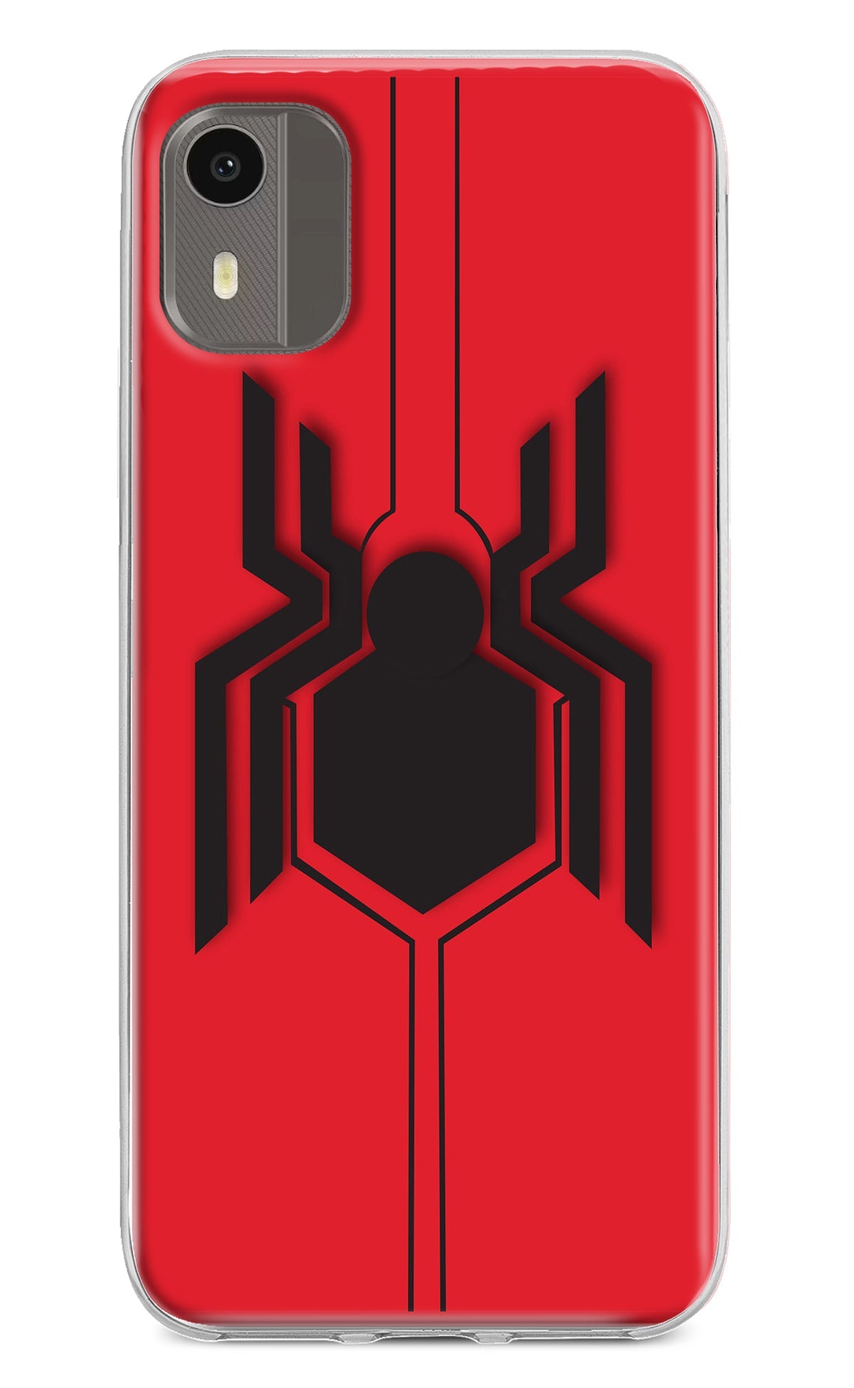 Spider Nokia C12/C12 Pro Back Cover