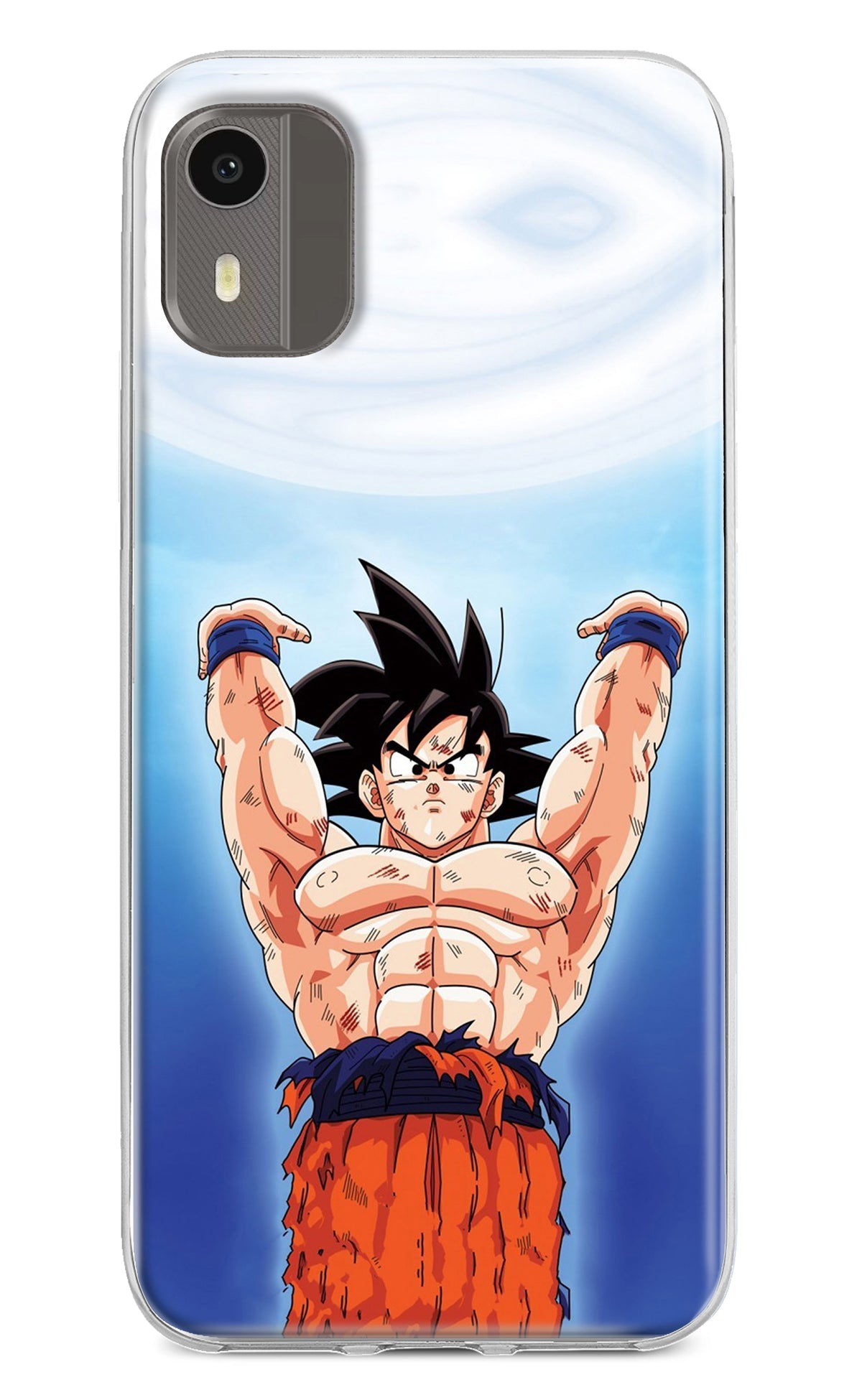 Goku Power Nokia C12/C12 Pro Back Cover