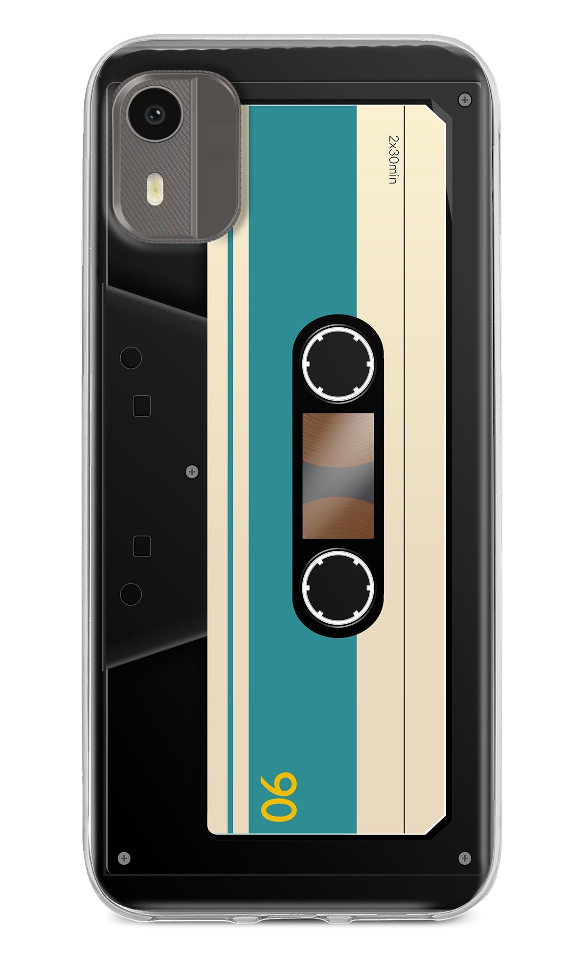 Cassette Nokia C12/C12 Pro Back Cover
