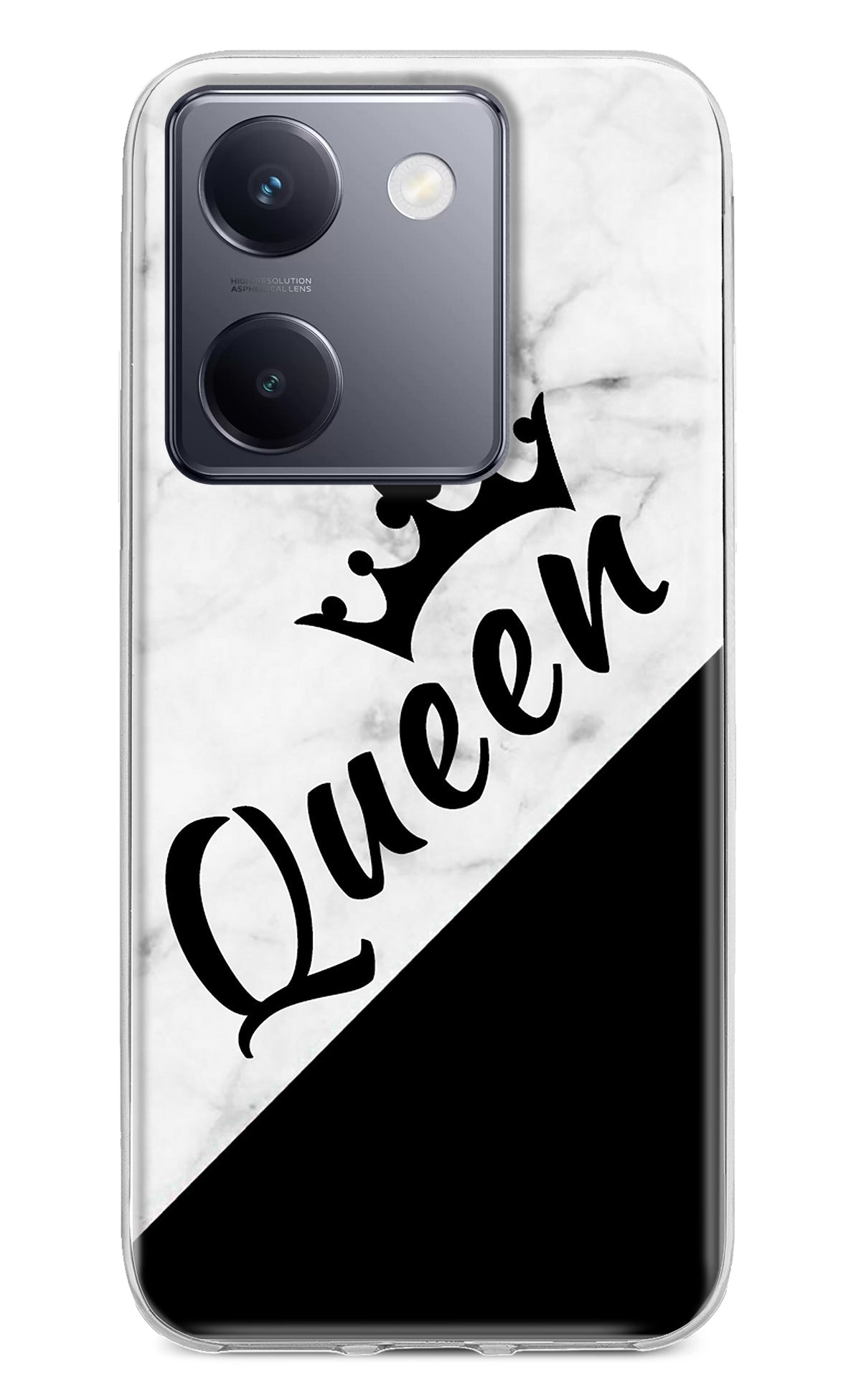 Queen Vivo Y200 Pro Back Cover