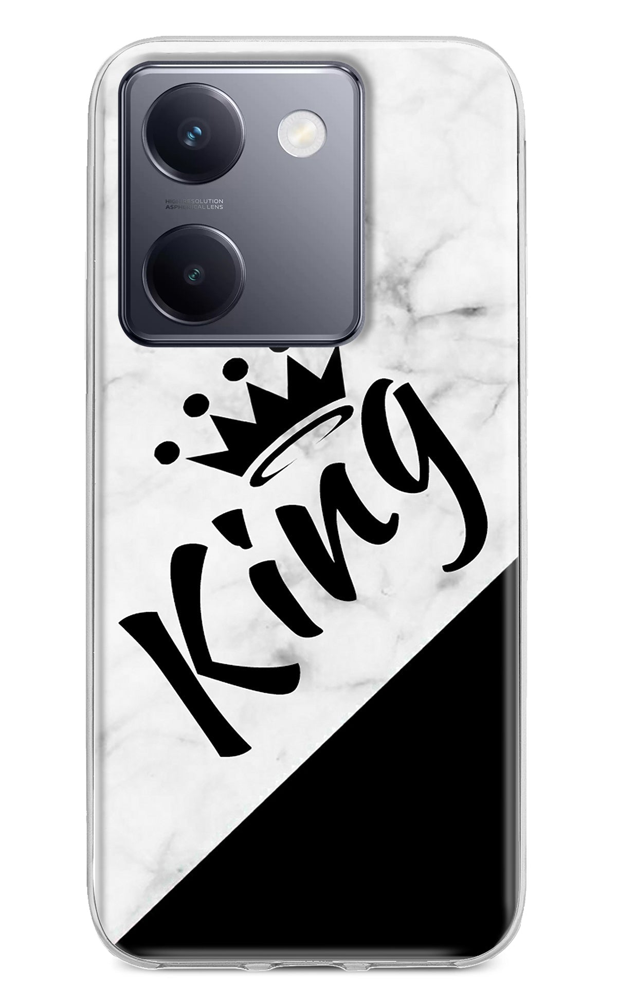 King Vivo Y200 Pro Back Cover