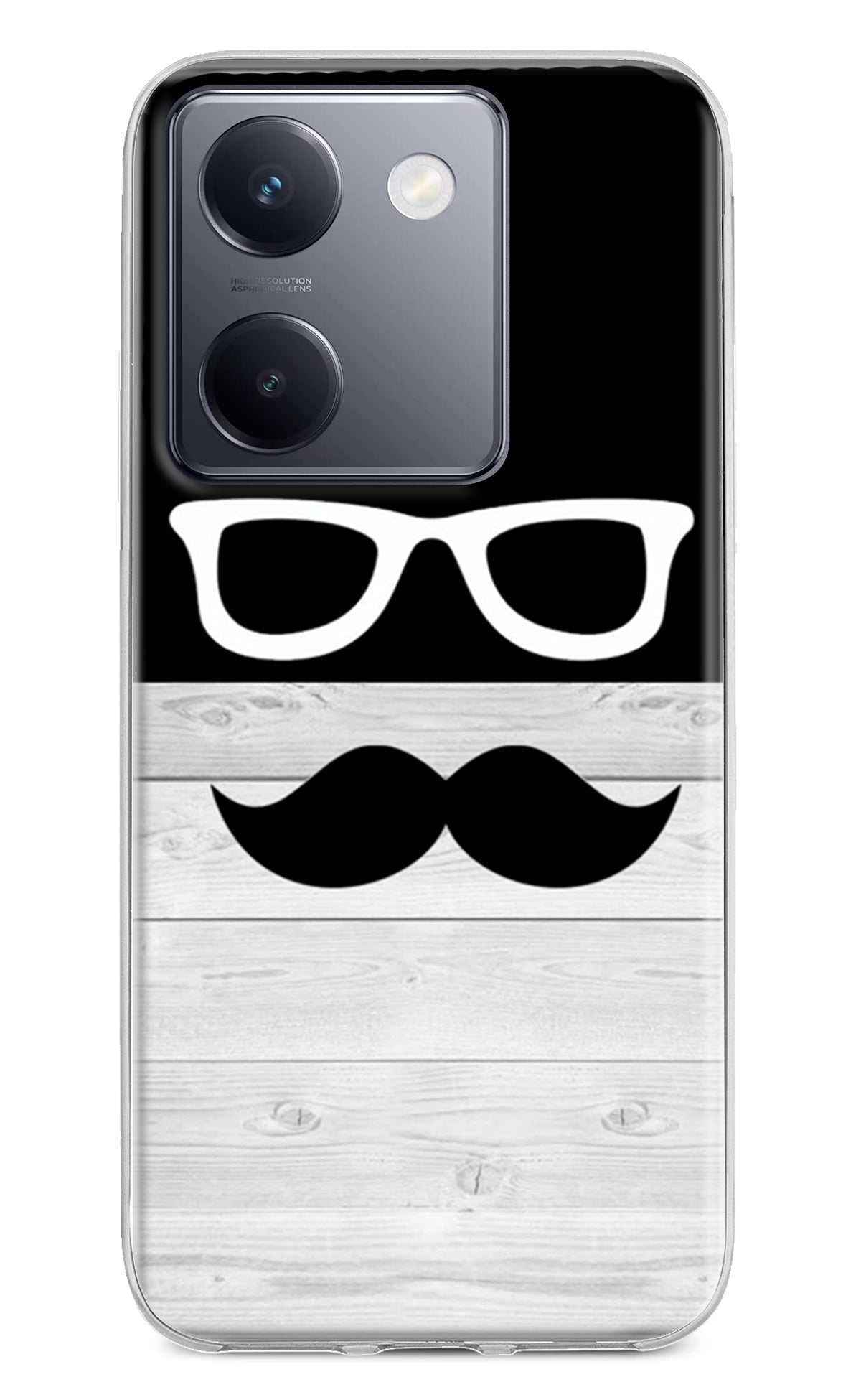 Mustache Vivo Y200 Pro Back Cover