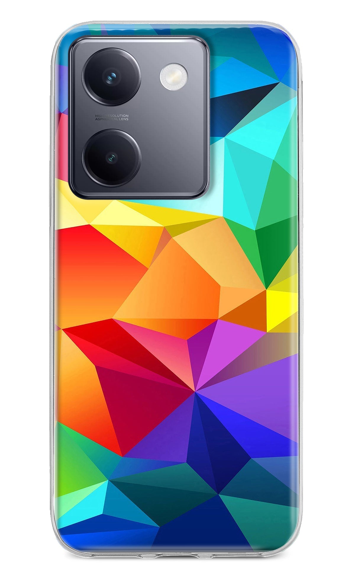 Abstract Pattern Vivo Y200 Pro Back Cover