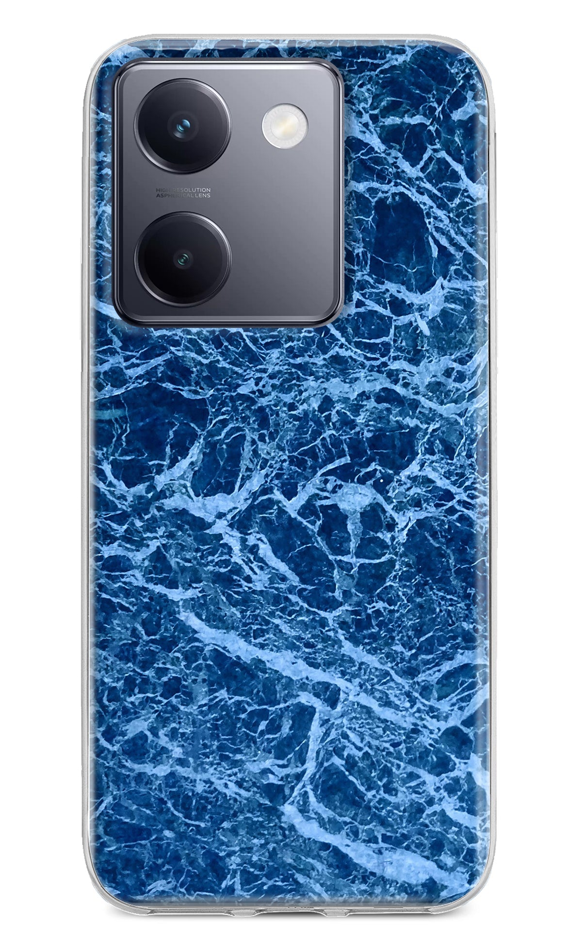 Blue Marble Vivo Y200 Pro Back Cover