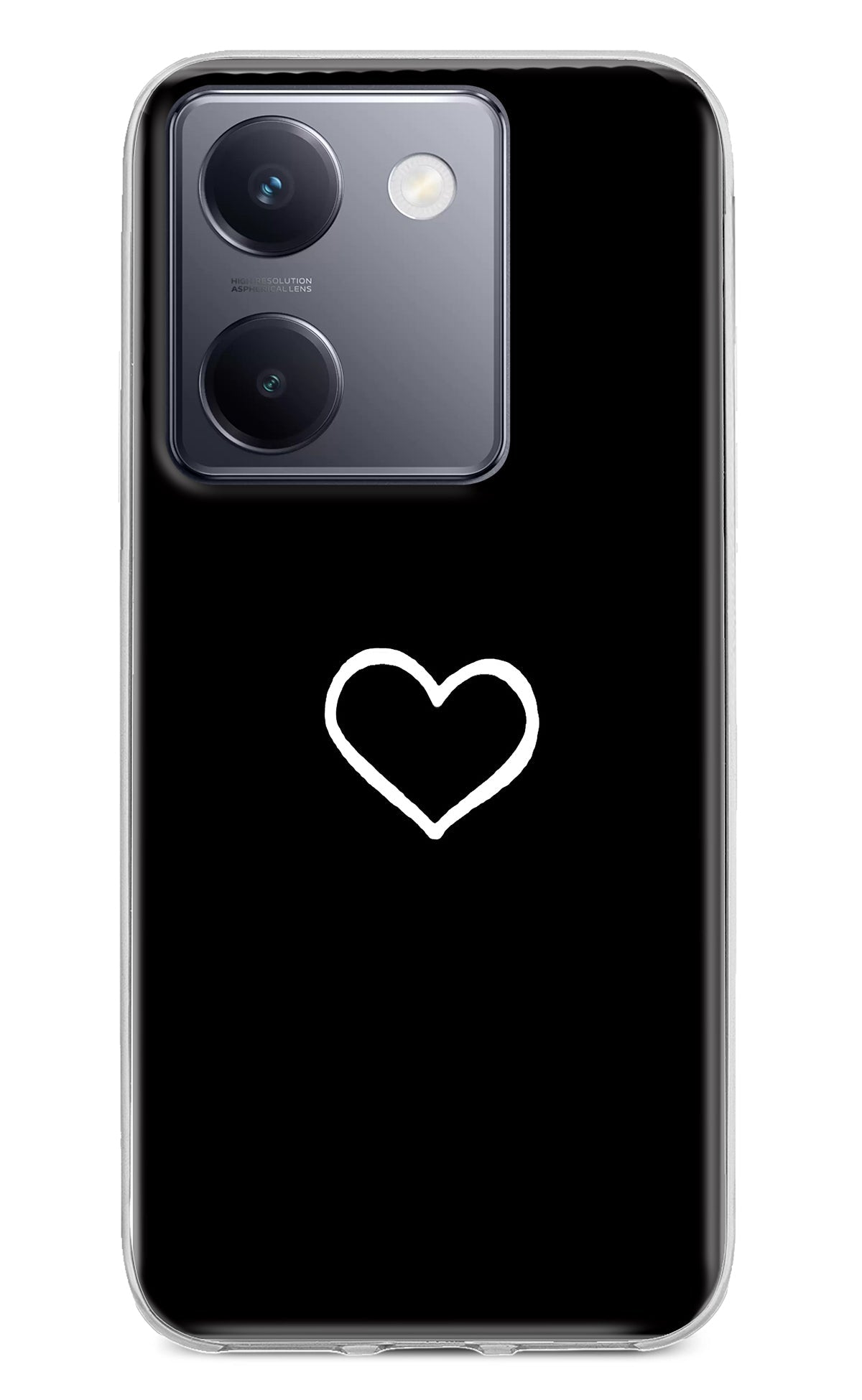 Heart Vivo Y200 Pro Back Cover