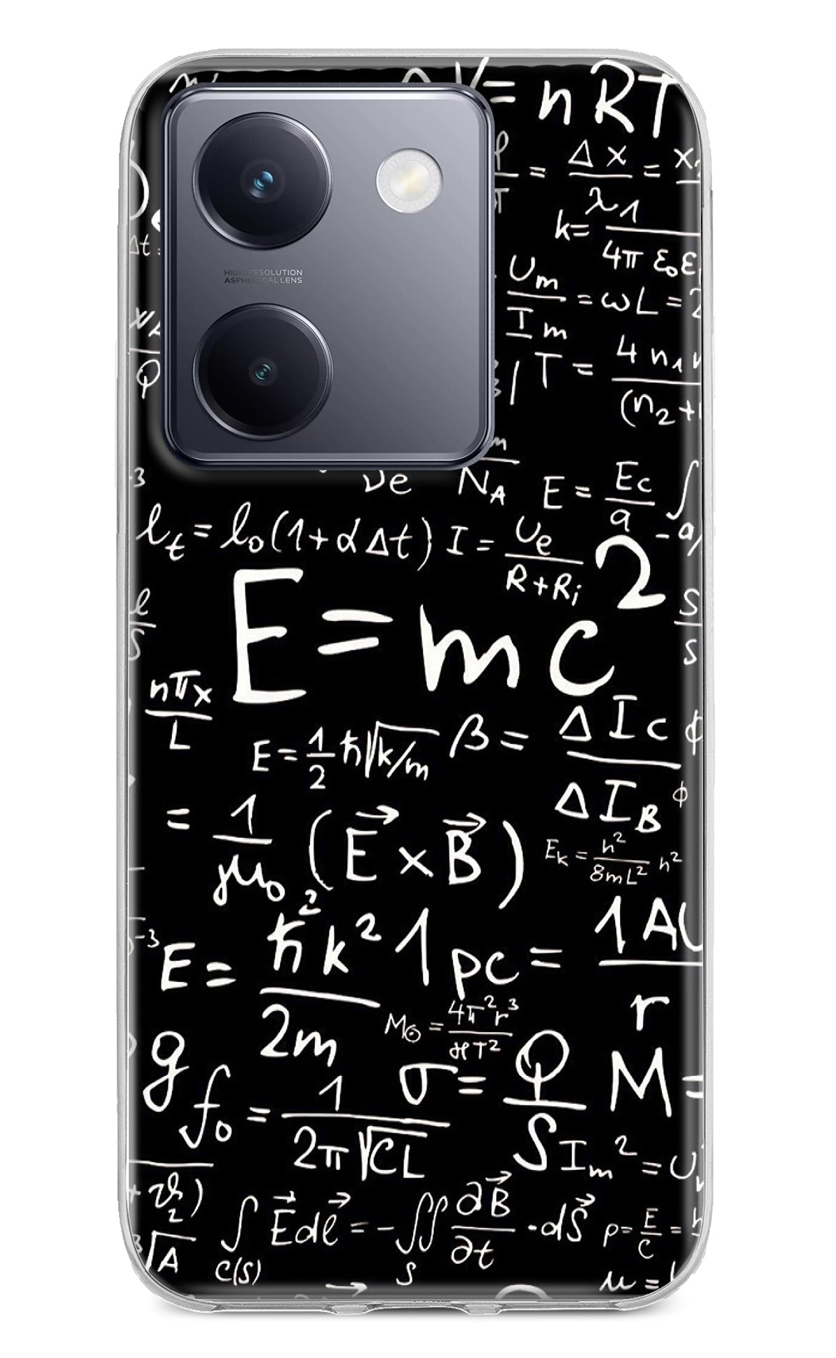 Physics Formula Vivo Y200 Pro Back Cover